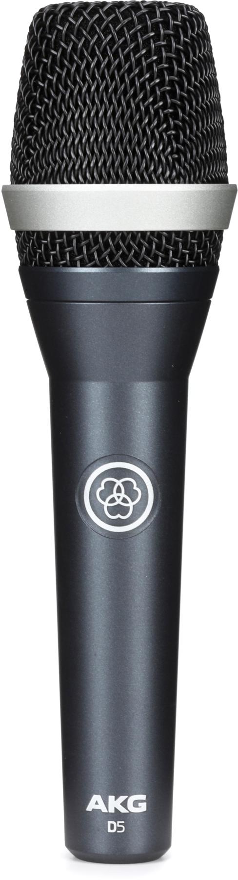 D5 Supercardioid Dynamic Handheld Vocal Microphone