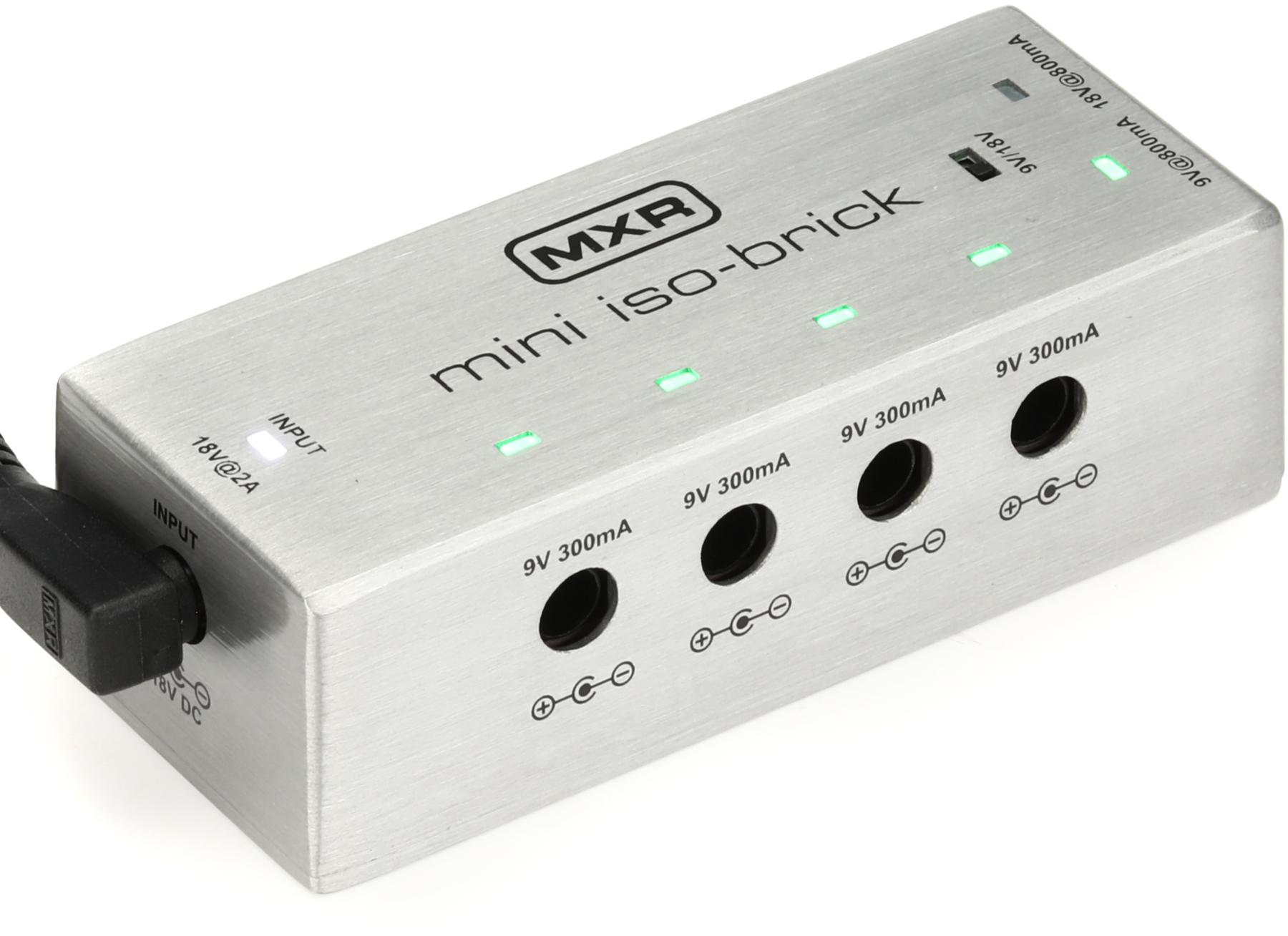 M239 Mini Iso-Brick 5-output Mini Isolated Pedal Power Supply