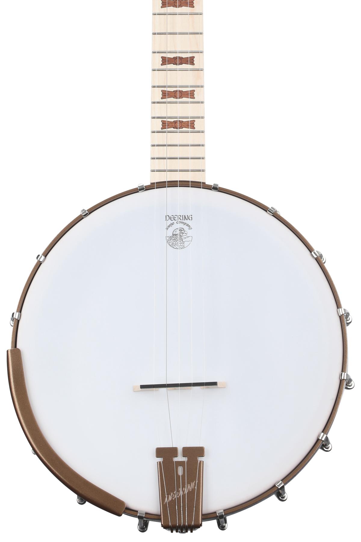 Goodtime Open-back 5-string Banjo - Blonde Satin