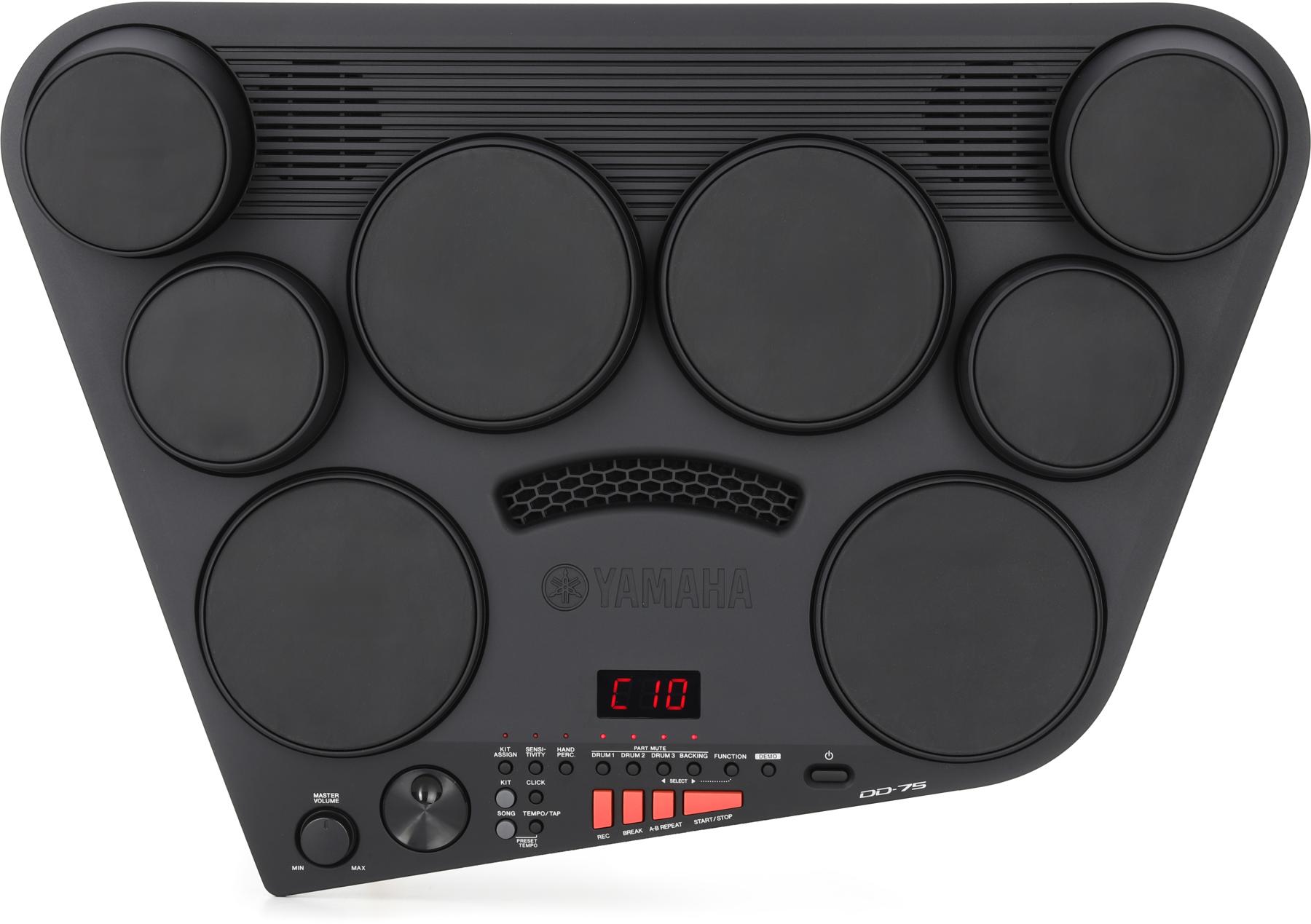 1. Yamaha DD75 Portable Digital Drum Set