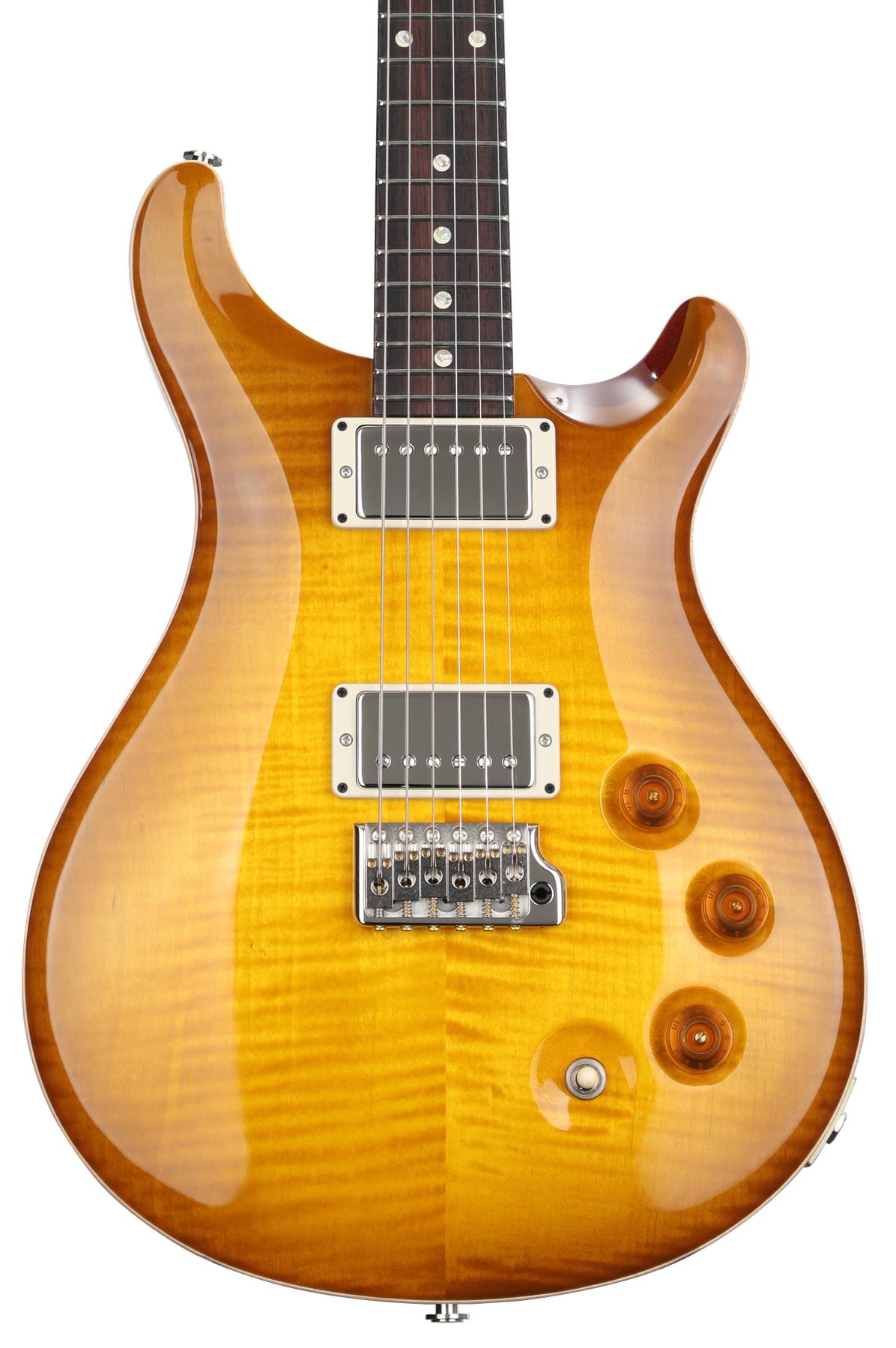 DGT Electric Guitar with Moon Inlays - McCarty Sunburst