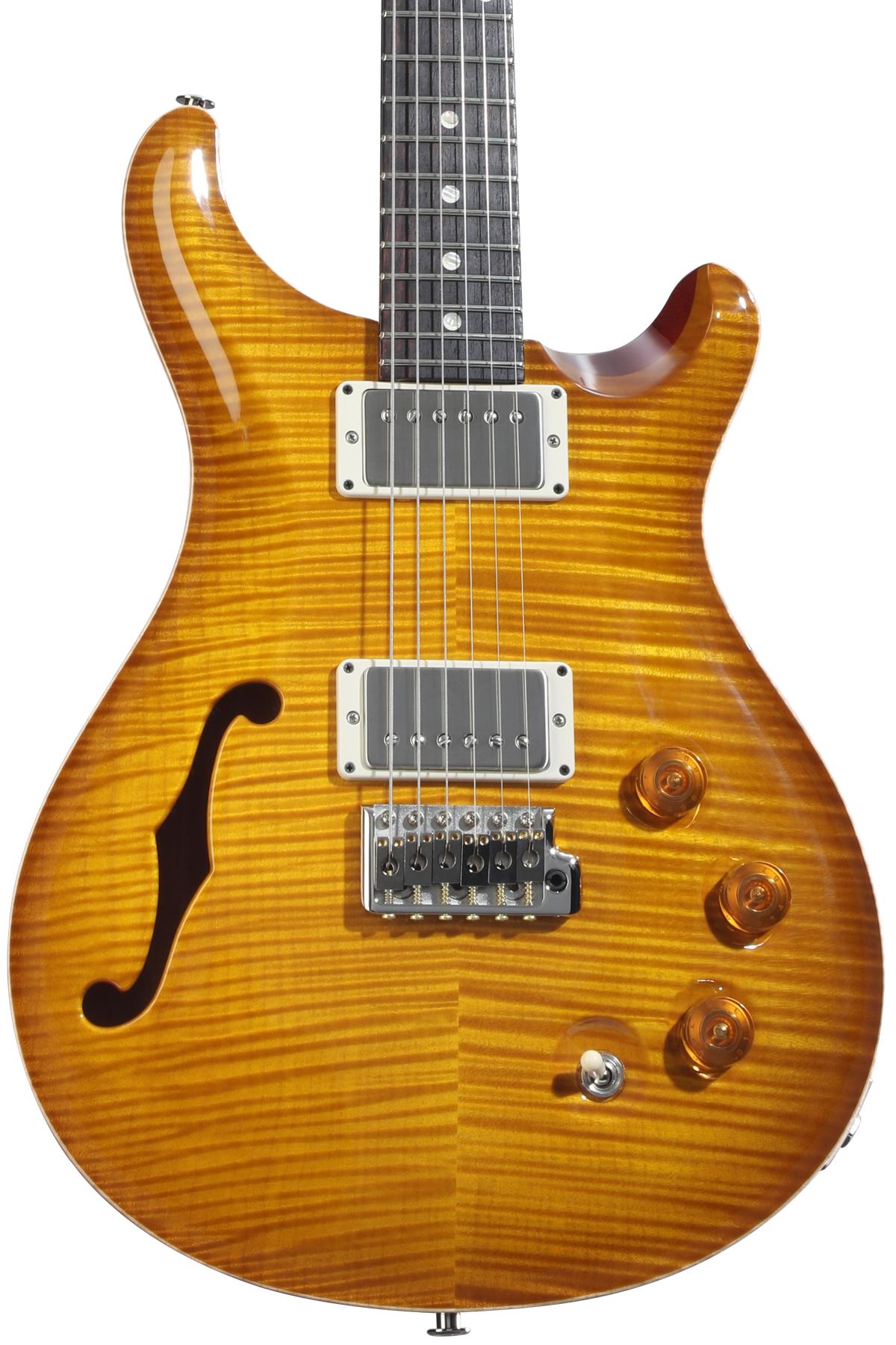DGT Semi-Hollow Limited Edition Electric Guitar - McCarty Sunburst