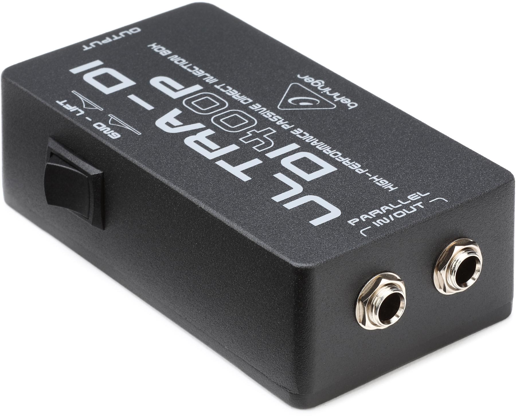 Behringer 0811-AAB86-000 + Pro Co EGSS-5 Value Bundle