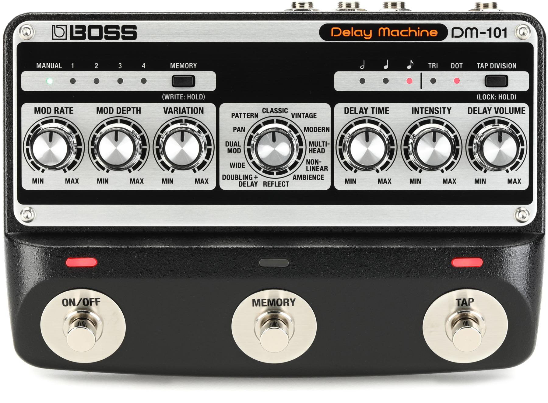 DM-101 Delay Machine Pedal
