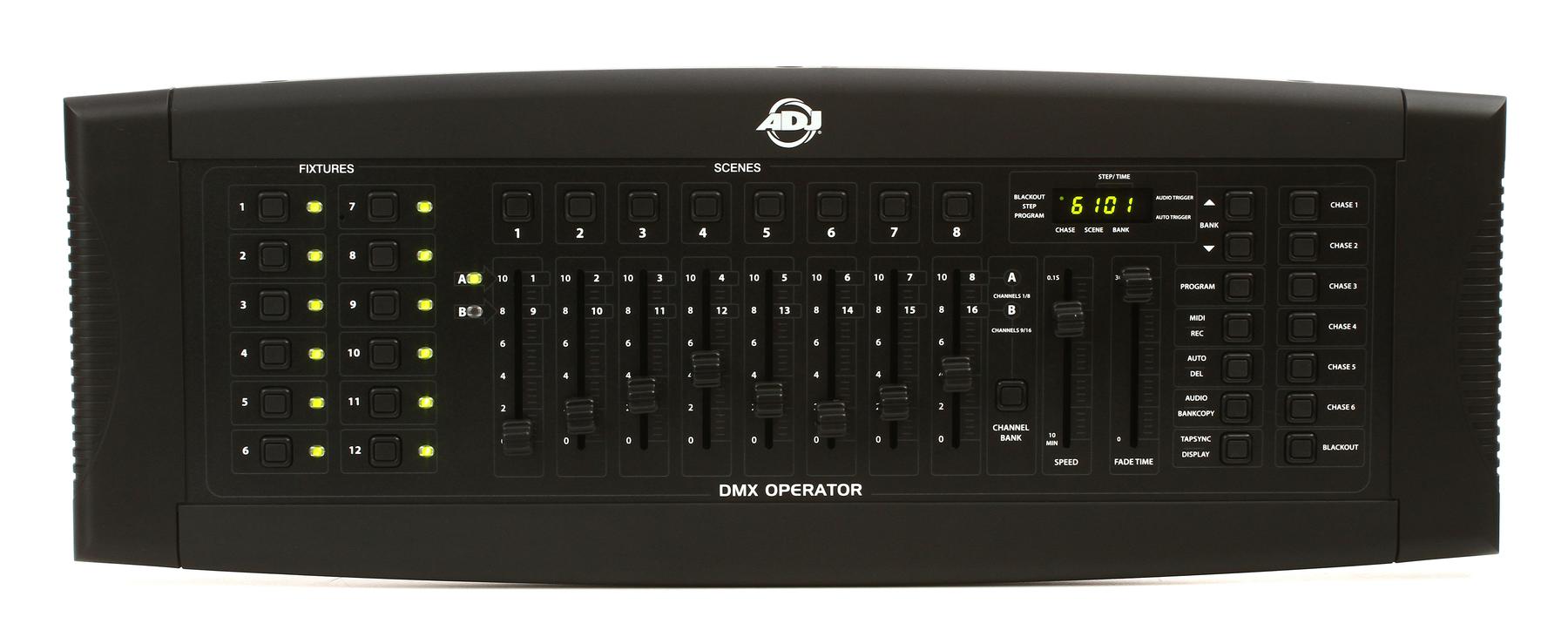 DMX Operator 192-Ch DMX Lighting Controller