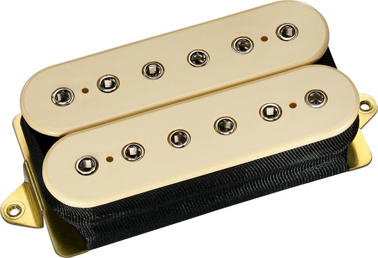 DP152 Super 3 Humbucker Pickup - Cream with Nickel Pole Pieces