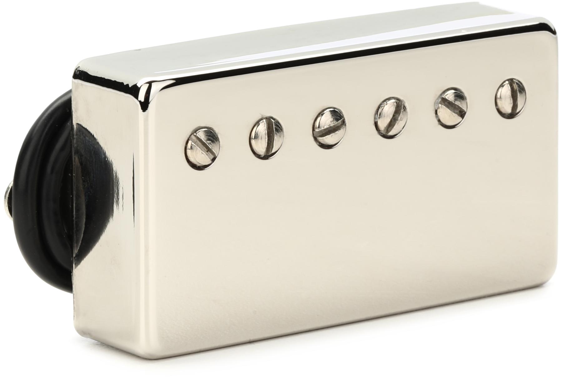 PAF Master Bridge Humbucker Pickup - F-spaced - Nickel