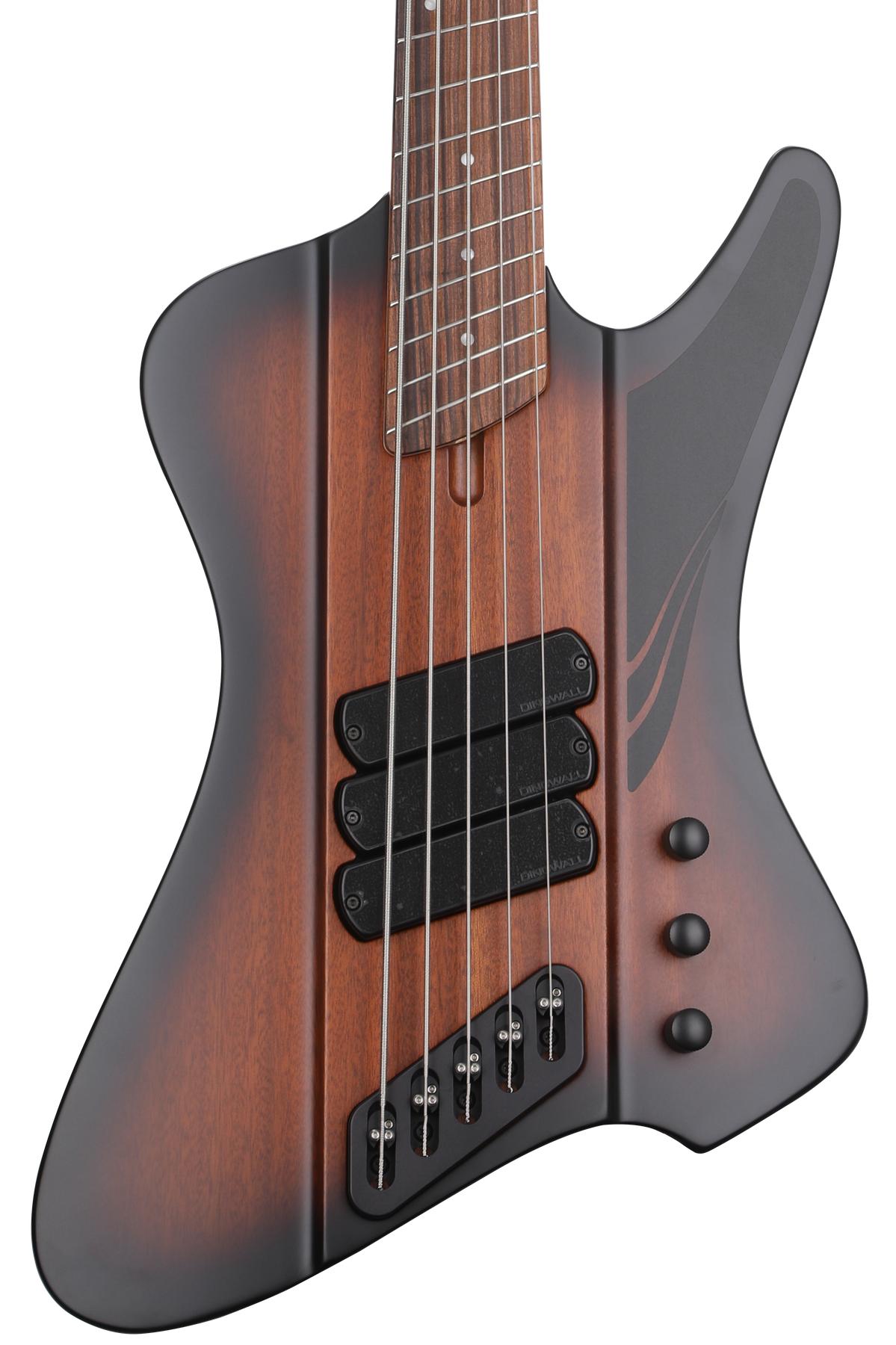 Dingwall Guitars D-Roc 5-string Electric Bass Guitar - Matte Vintageburst