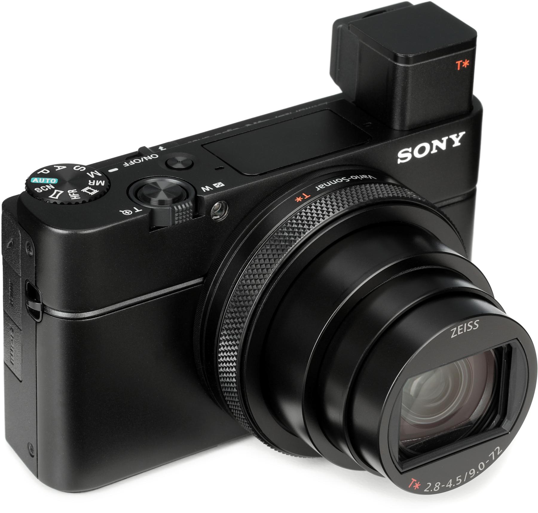 Sony RX100 VII Compact Digital Point-and-Shoot Camera