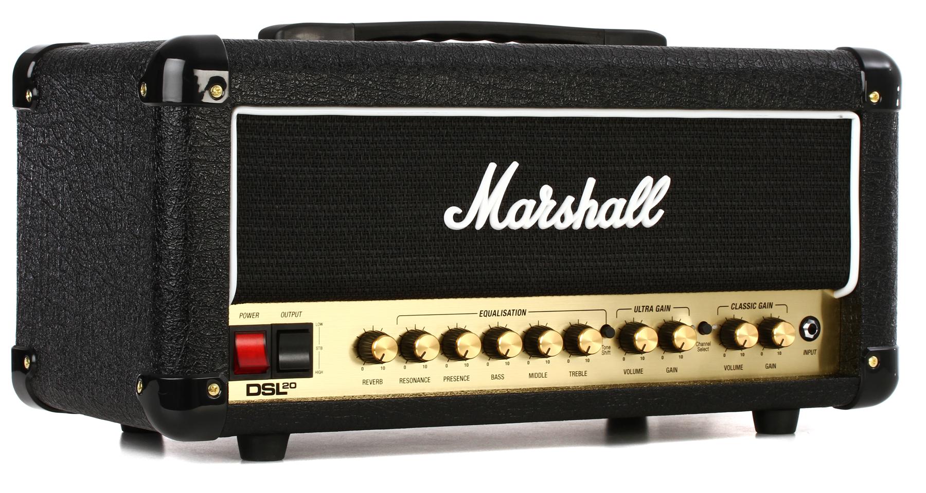 Marshall DSL20HR 20-watt Tube Head