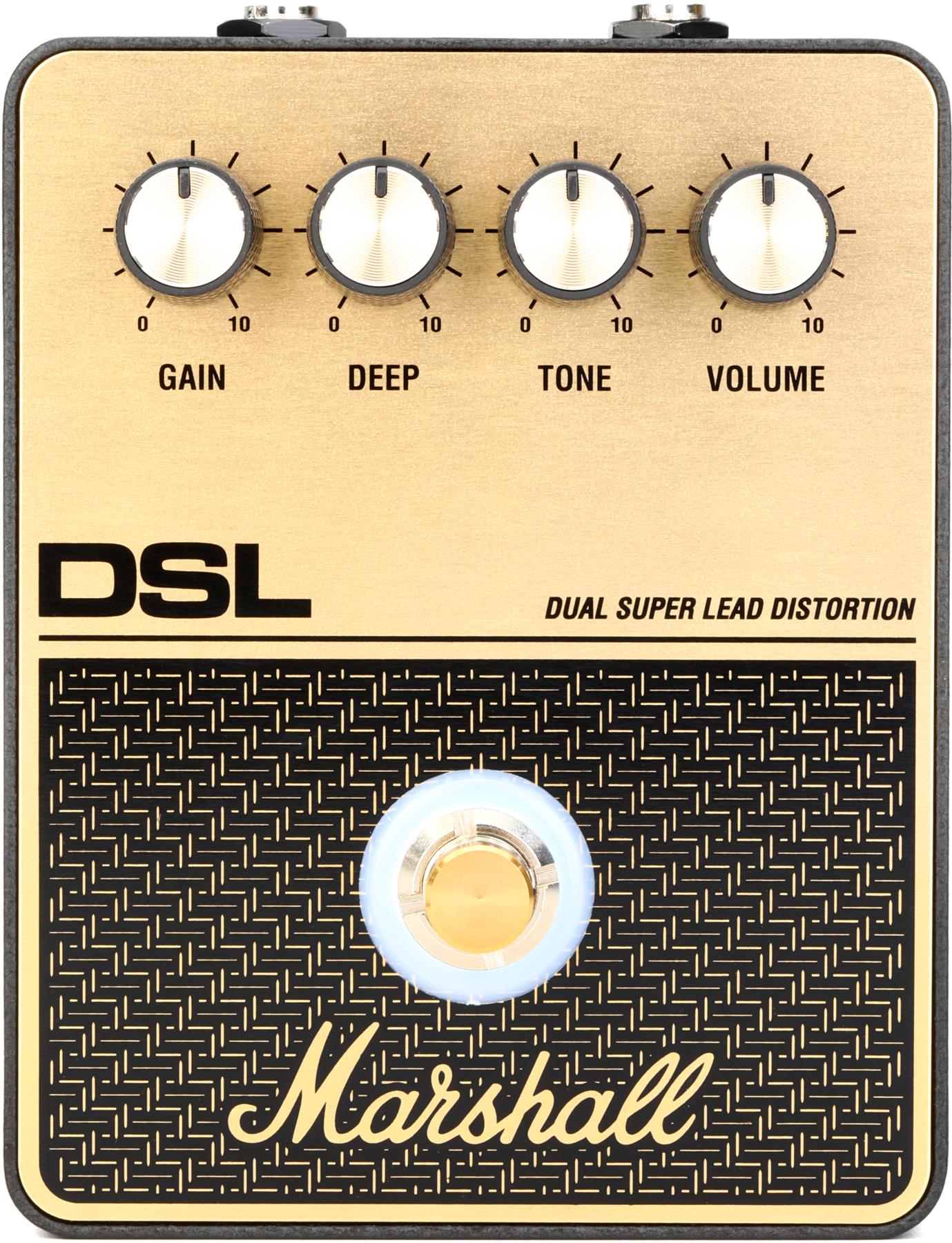 Marshall DSL Overdrive/Distortion Pedal