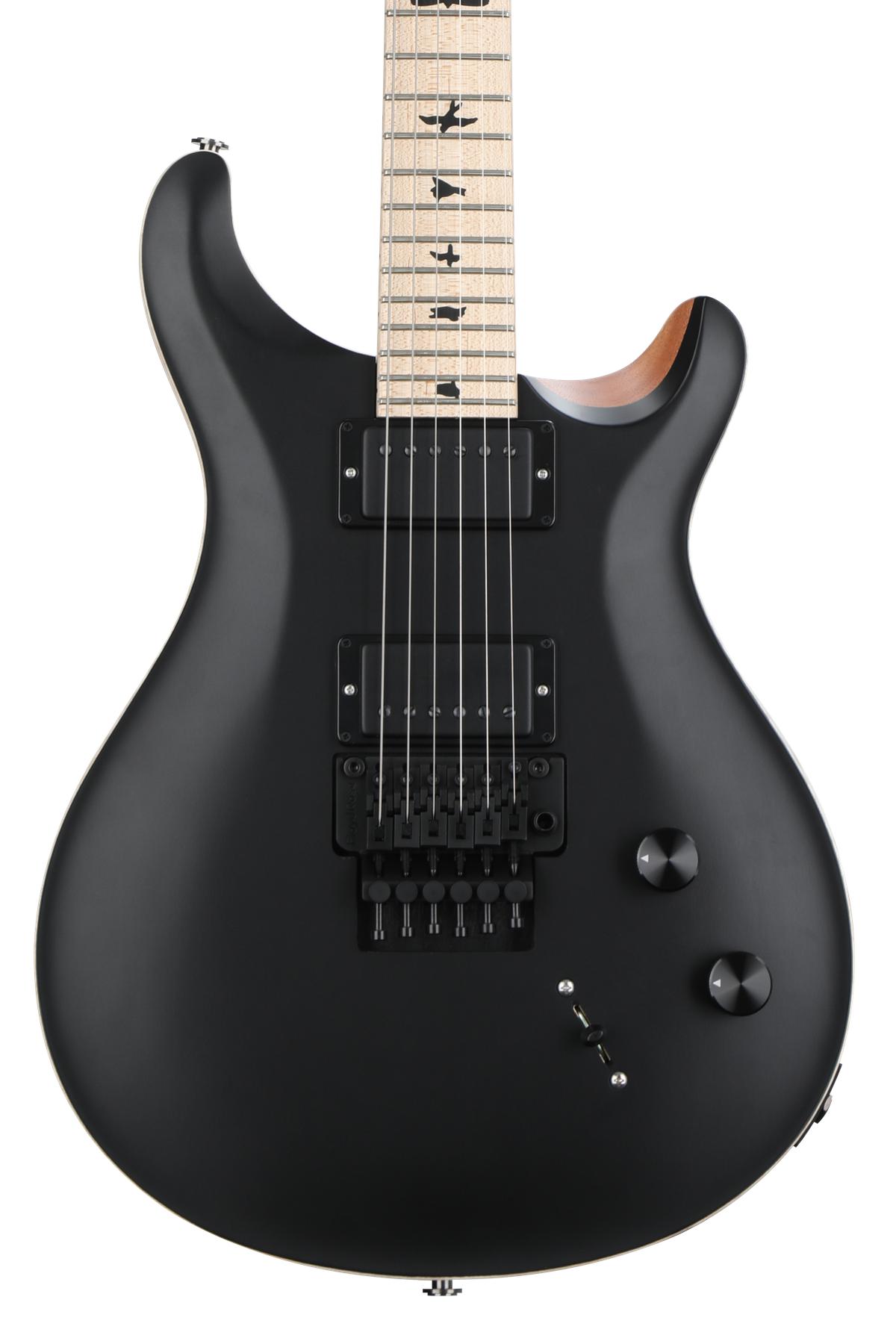 DW CE 24 "Floyd" Electric Guitar - Black Top