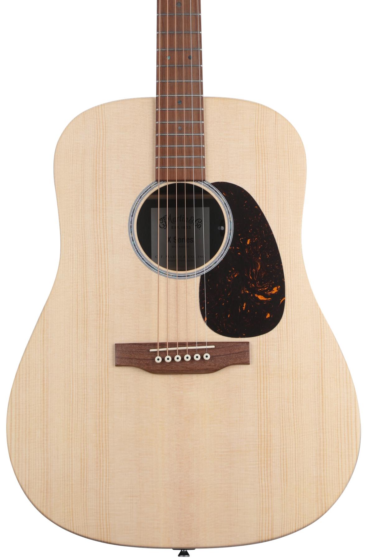 D-X2E Dreadnought Acoustic-electric Guitar - Brazilian Rosewood Pattern
