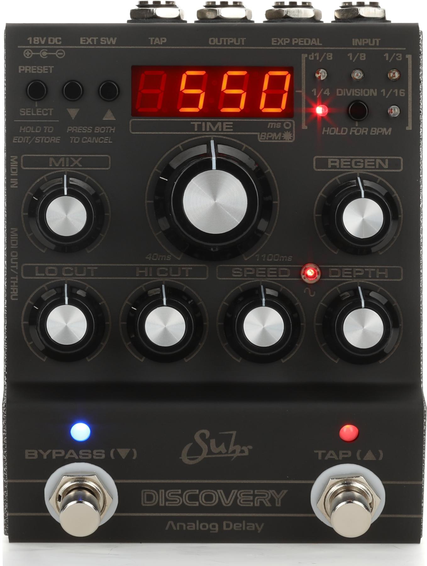 Dark Discovery Analog Delay Pedal