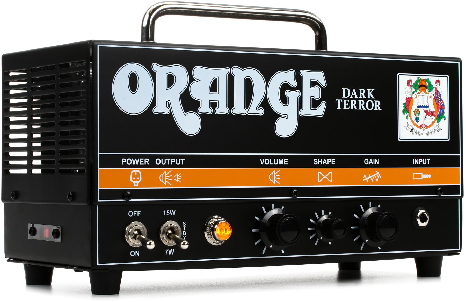 Dark Terror 15/7-watt High-gain Tube Head