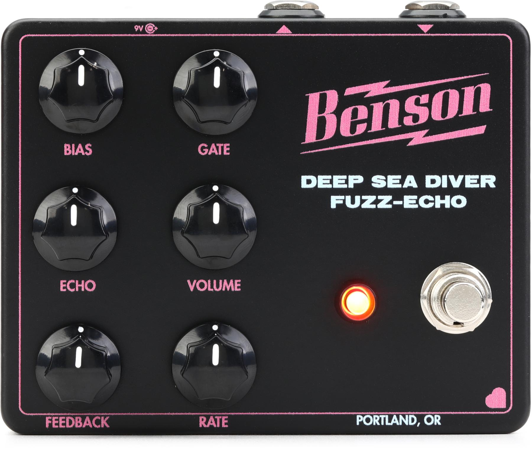 Benson Amps Deep Sea Diver Fuzz-Echo Pedal