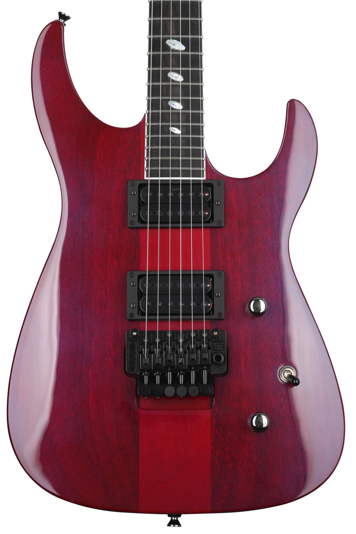 Caparison Guitars Dellinger II Prominence EF - Trans Spectrum Red |  Sweetwater