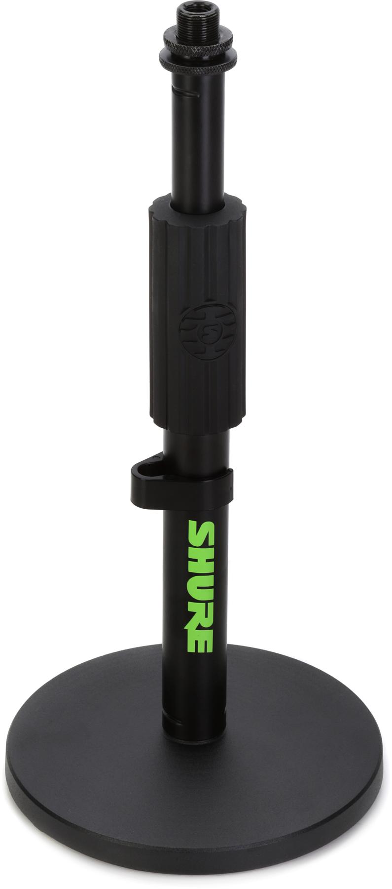 SH-DESKTOP1 Microphone Stand - Black