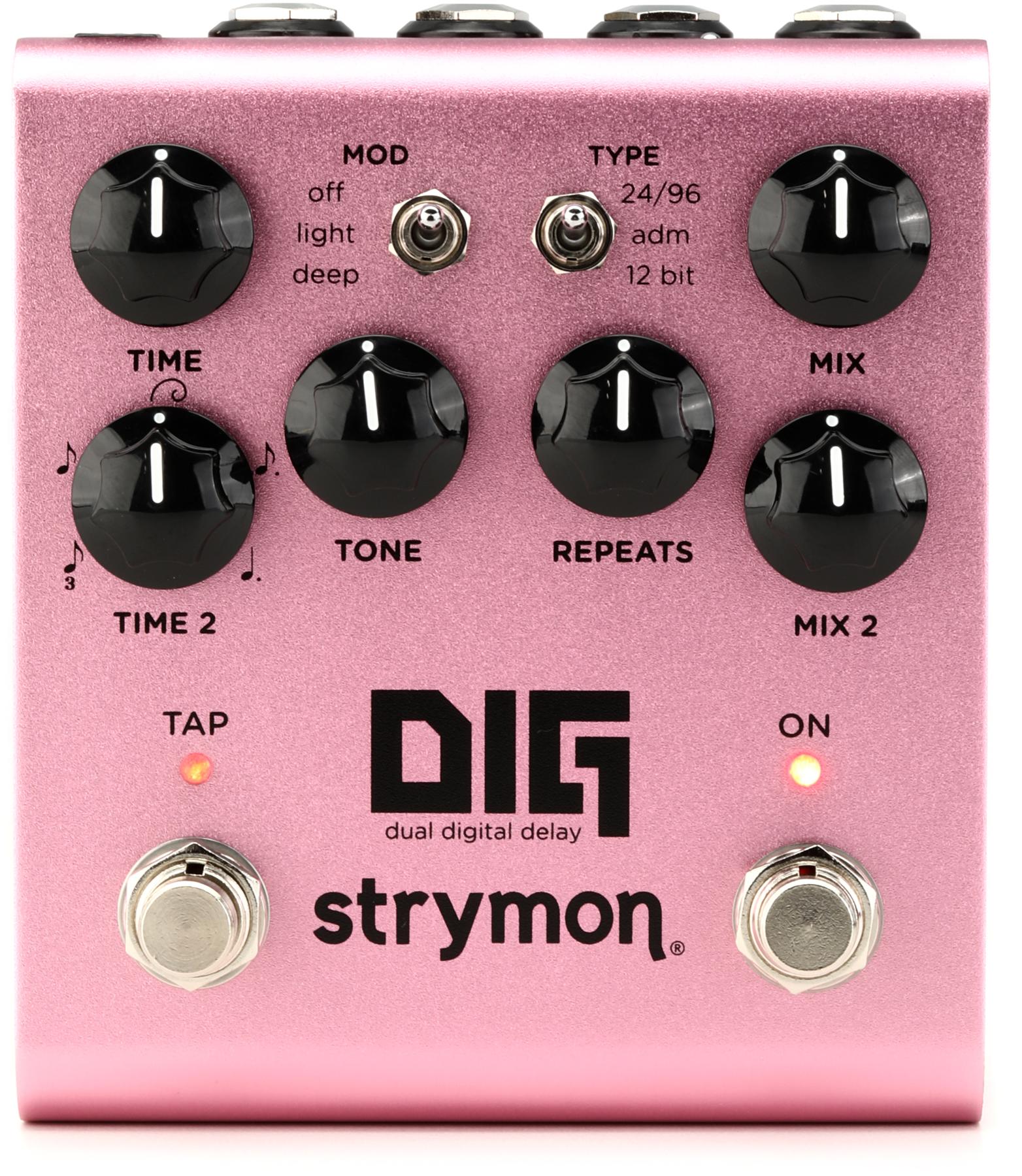 DIG Digital Delay Pedal V2