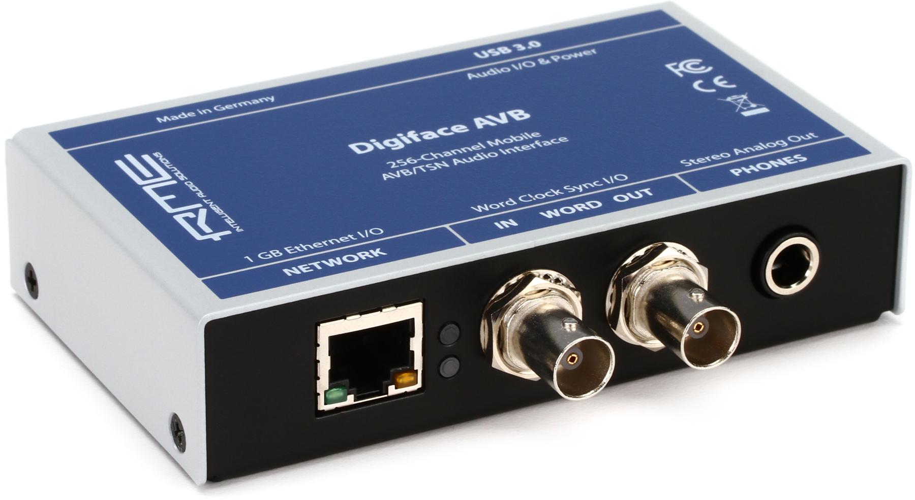 Digiface AVB 128x128 Audio Interface