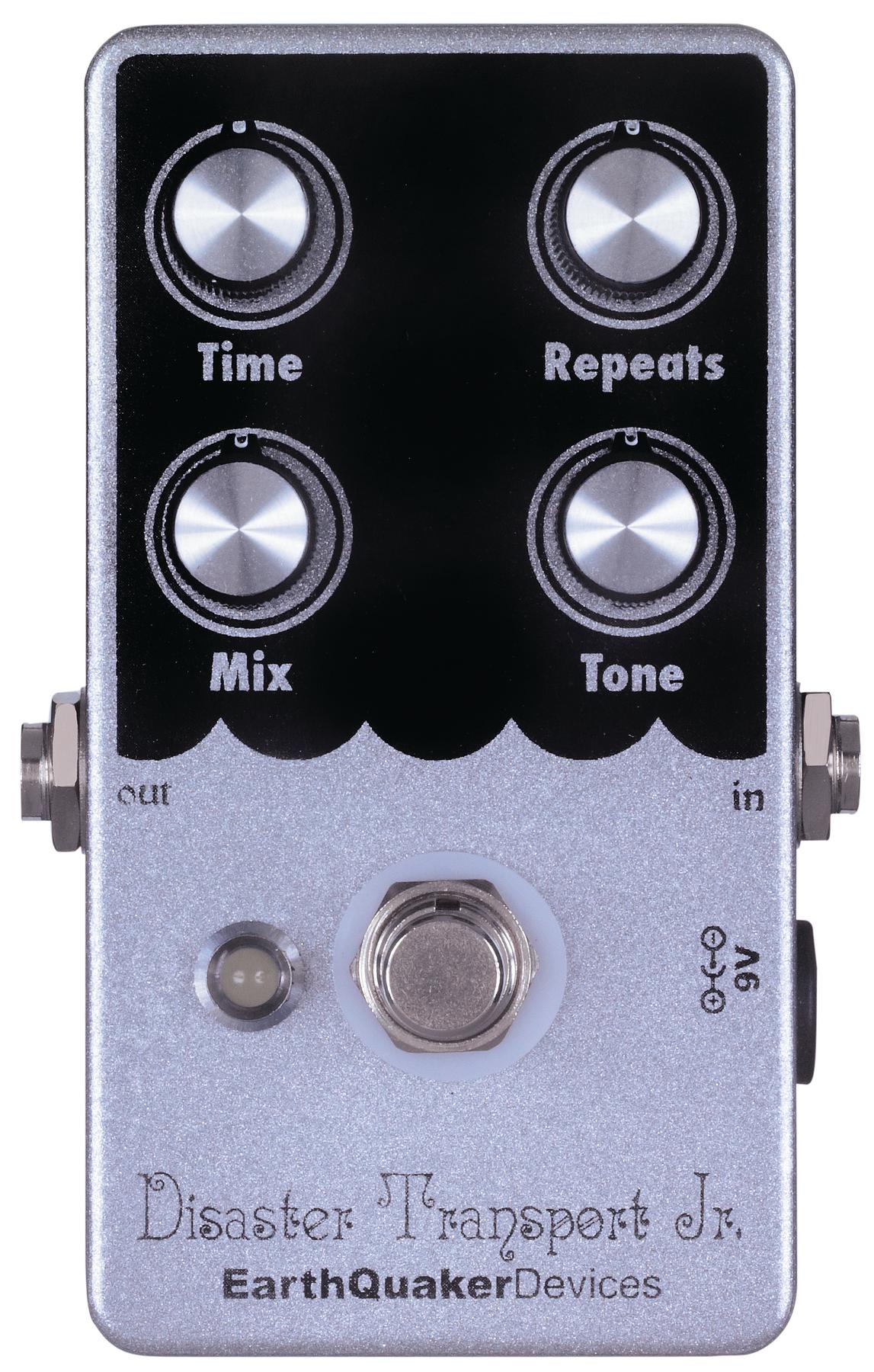 Disaster Transport Jr. Delay Machine