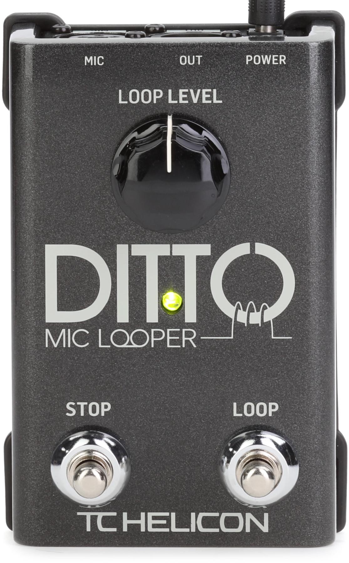 Ditto Mic Looper Pedal