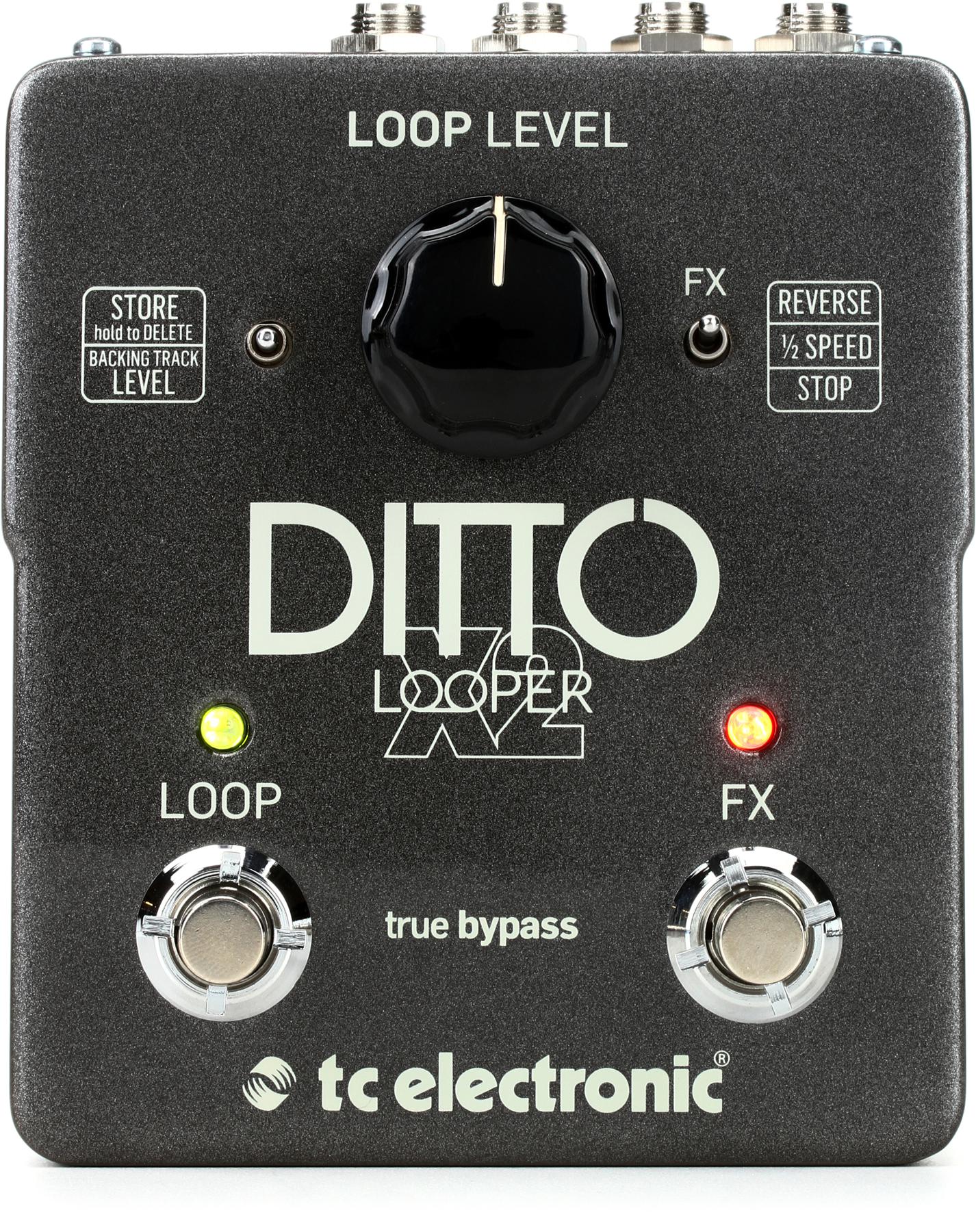 Ditto X2 Looper Pedal