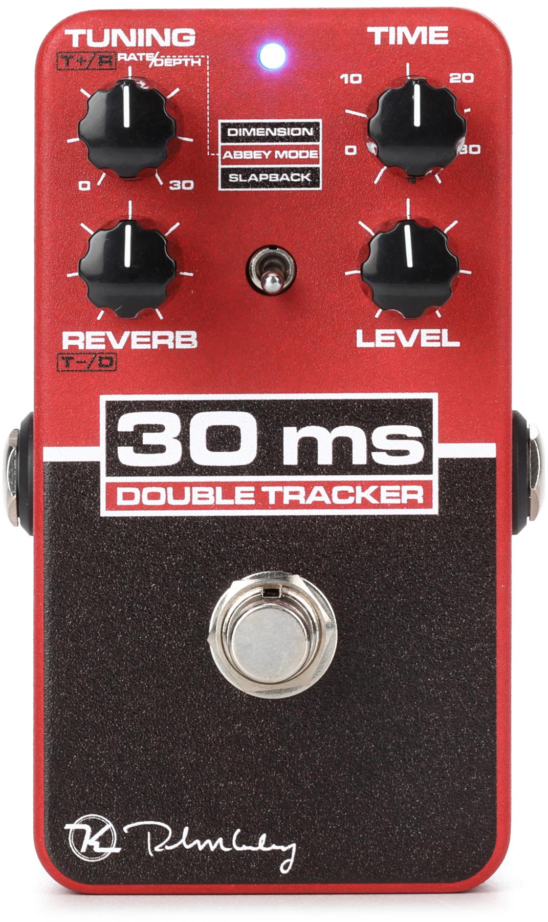 30ms Automatic Double Tracker Delay Pedal