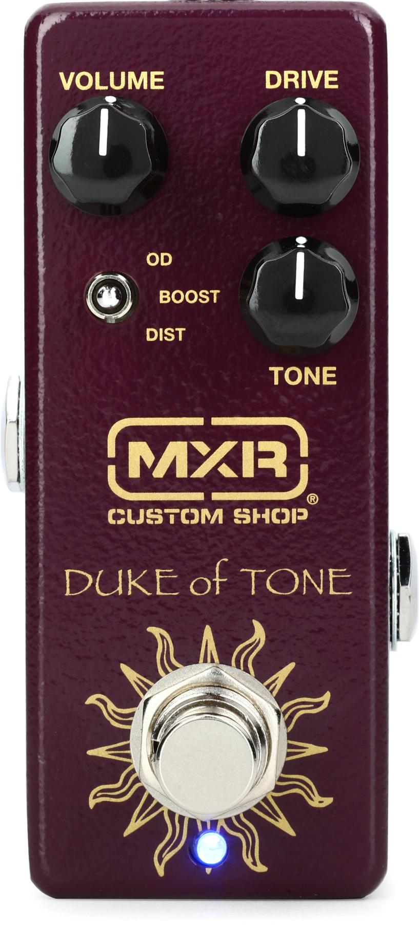 MXR Duke of Tone Review (short rundown) - Guitar Chalk