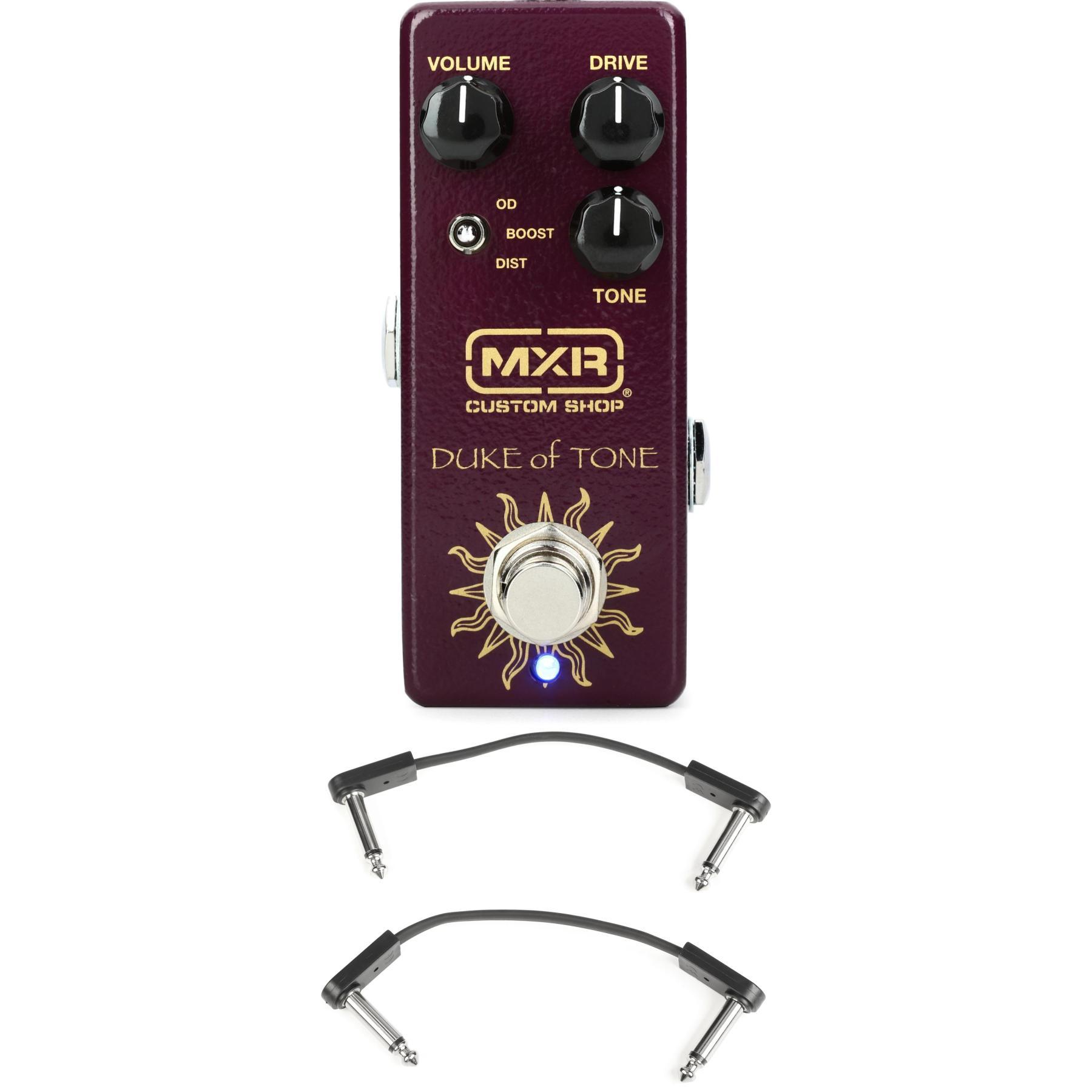 MXR Duke of Tone Review (short rundown) - Guitar Chalk