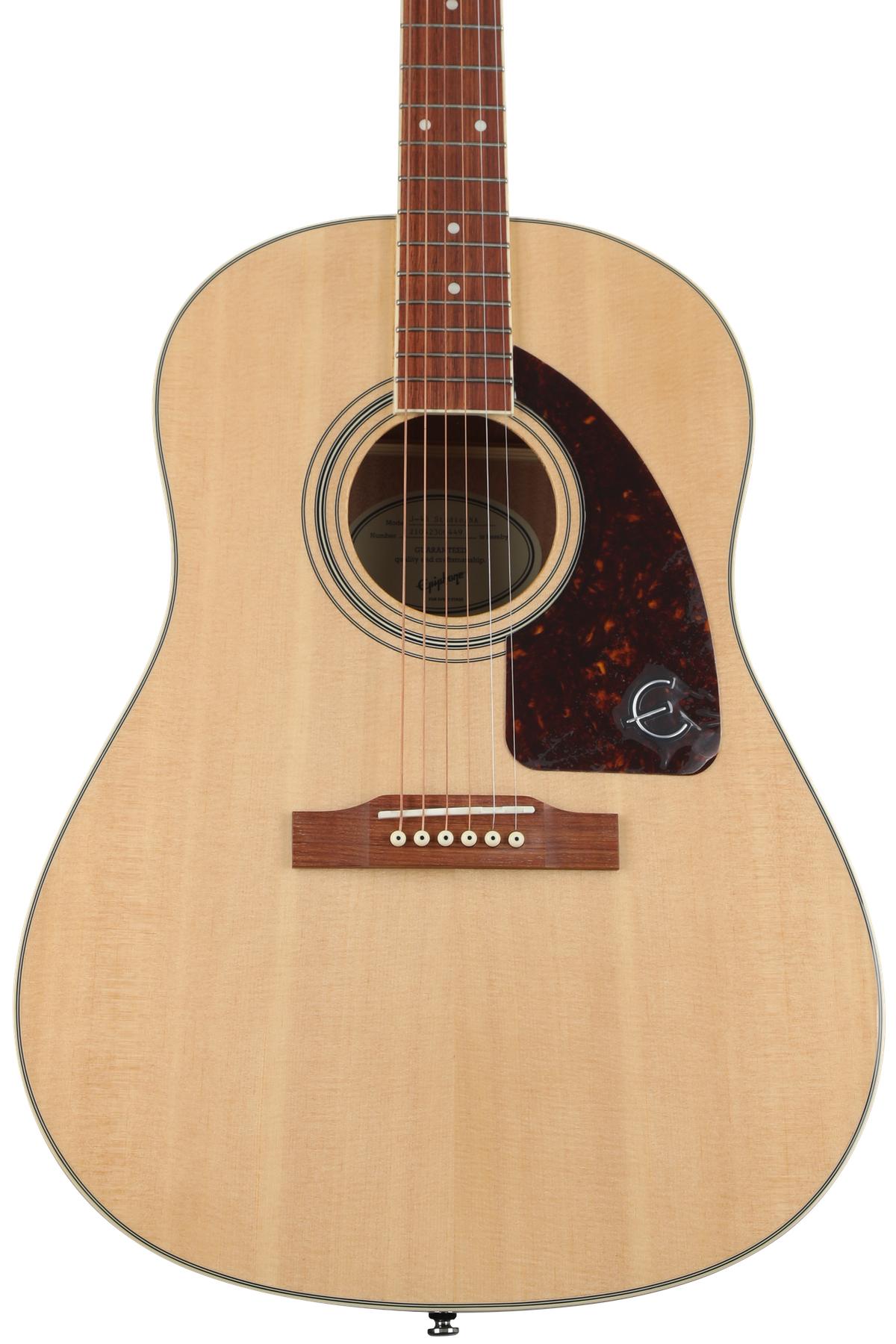 Epiphone J-45 Studio Acoustic Guitar - Natural | Sweetwater