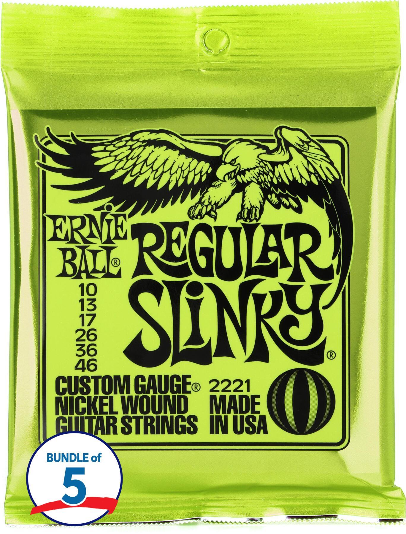 Ernie Ball Guitar Strings