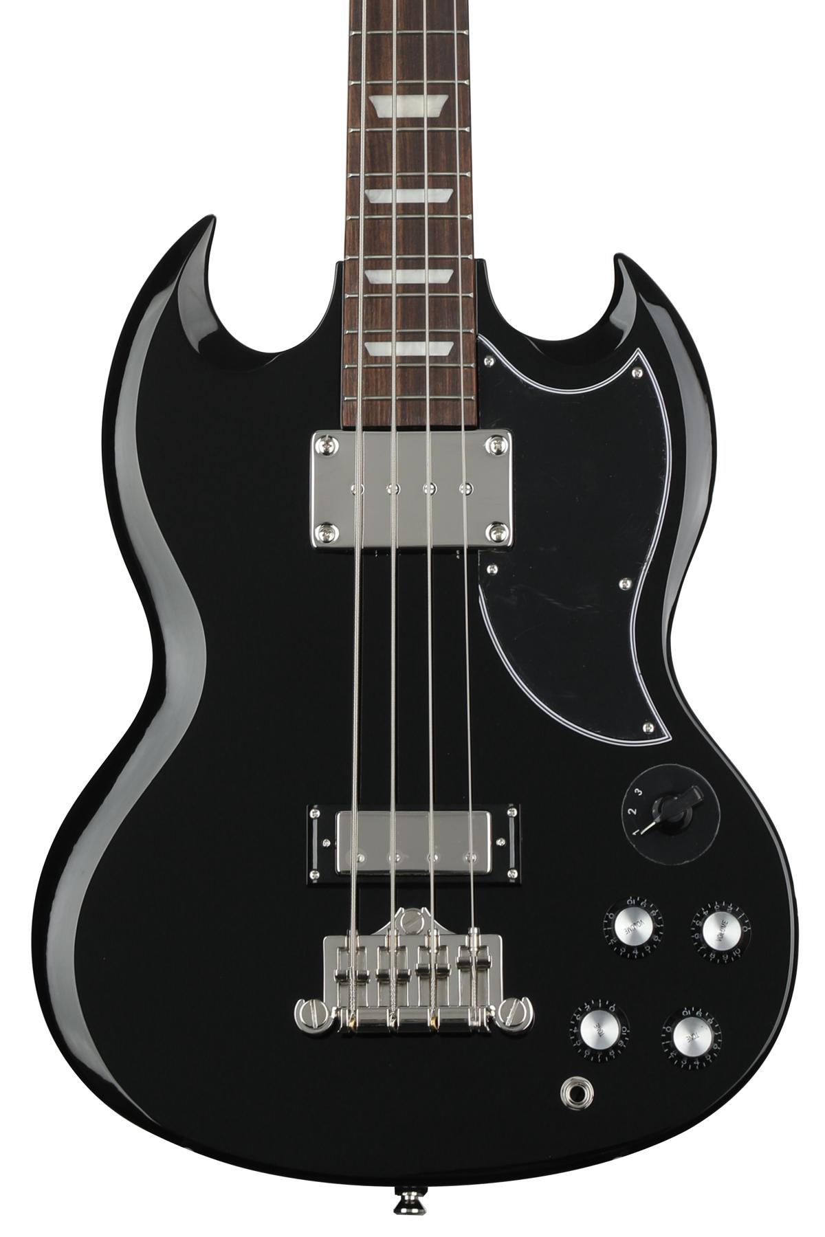 Epiphone EB-3 Bass Guitar - Ebony