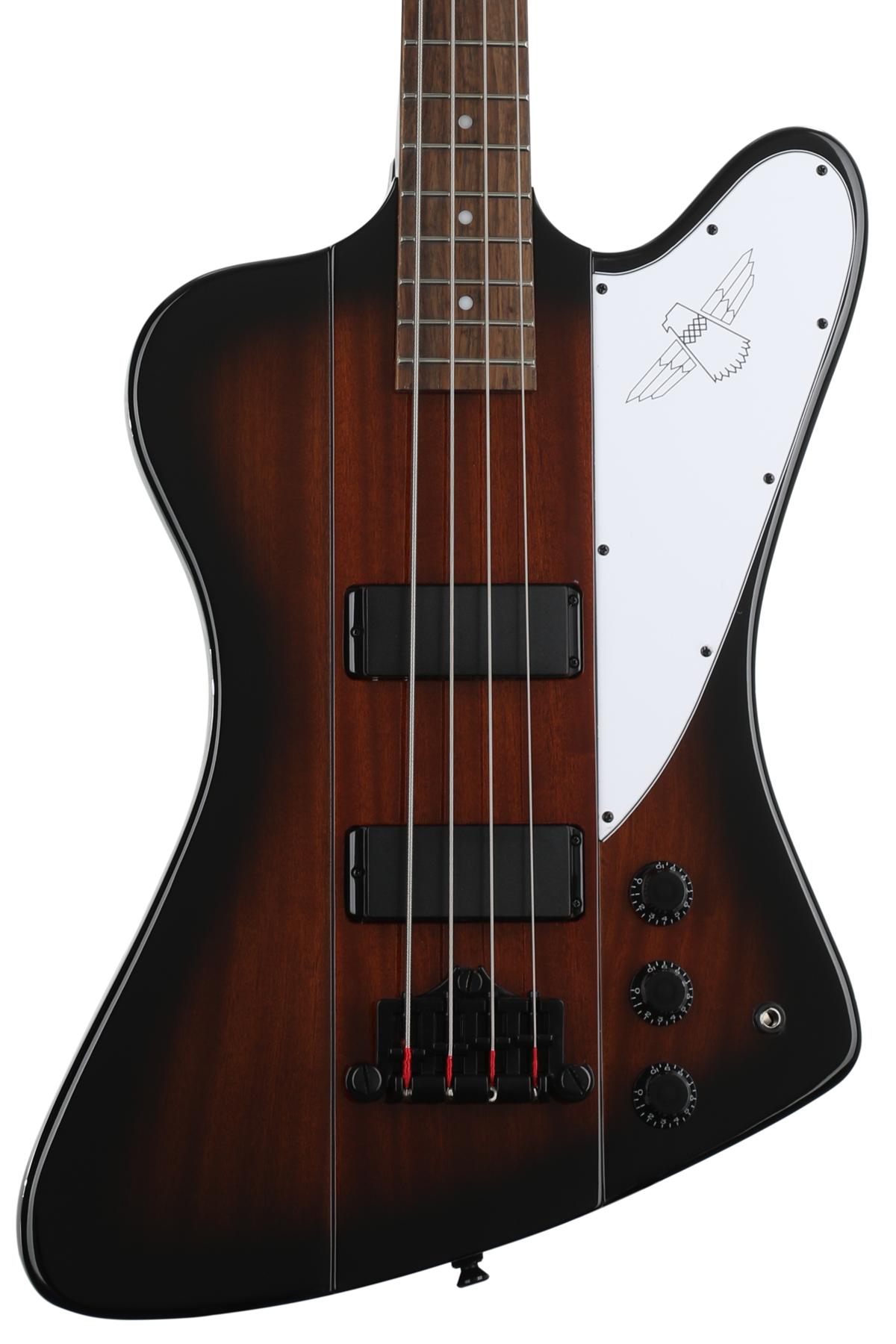 Thunderbird E1 Bass Guitar - Vintage Sunburst