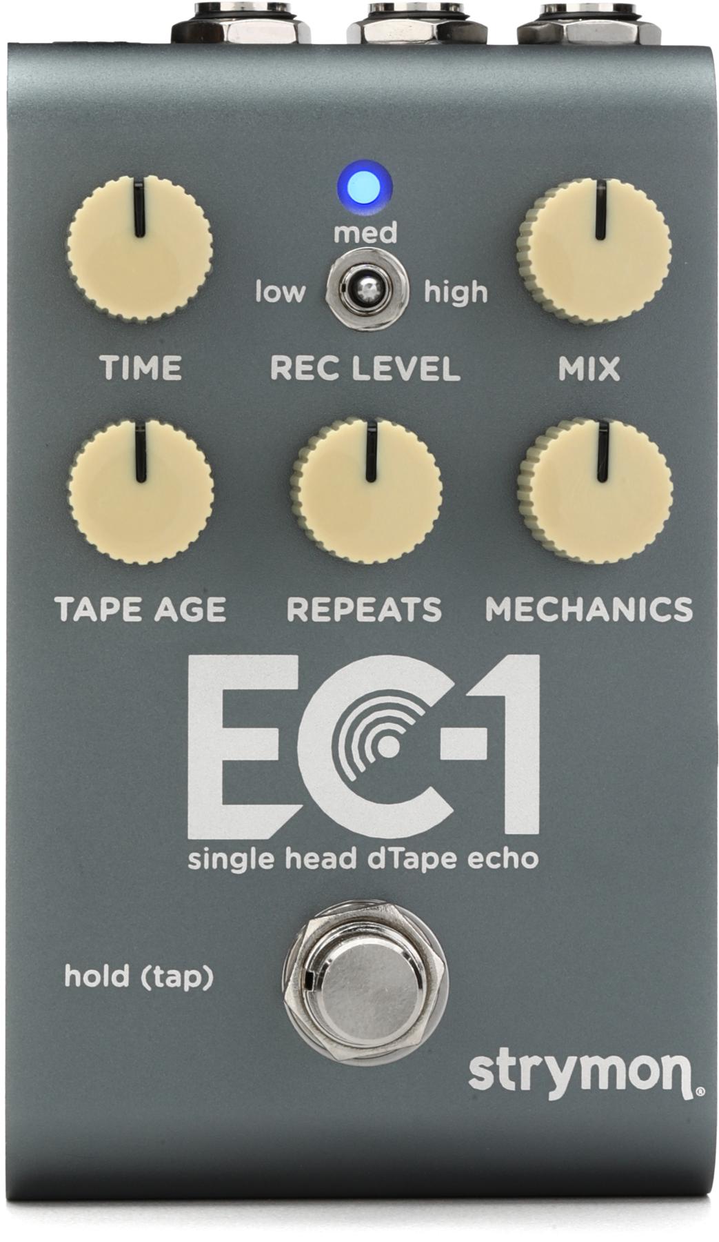 Strymon EC-1 Single Head dTape Echo Pedal