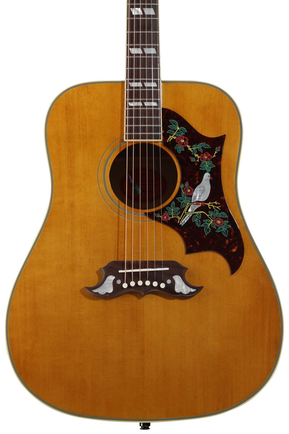 [yucca]Epiphone アコースティックギター DOVE Epiphone Now Featuring a Solid Spruce Top and Fishman
