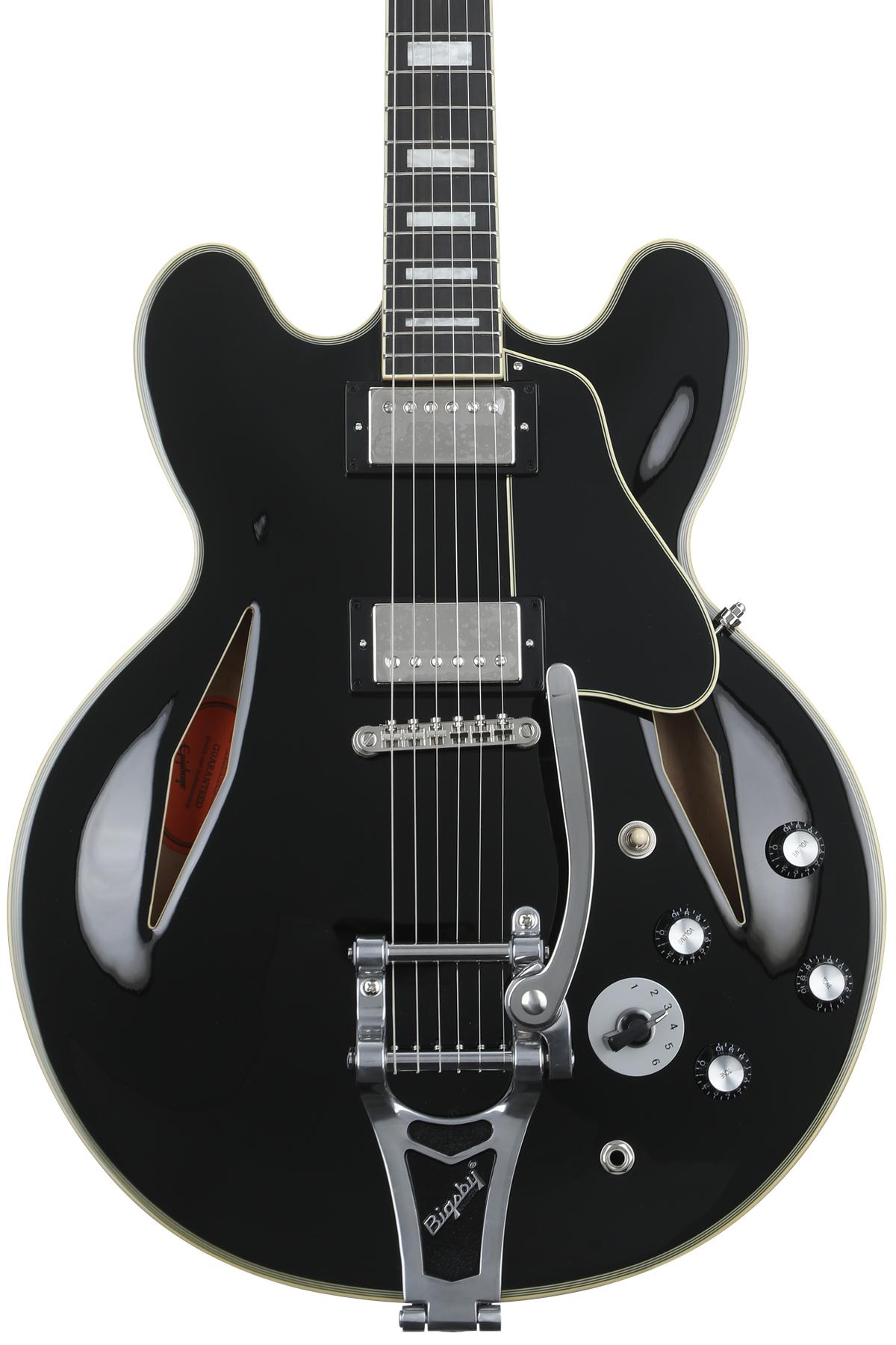 Epiphone Shinichi Ubukata ES-355 Custom Bigsby Semi-hollowbody