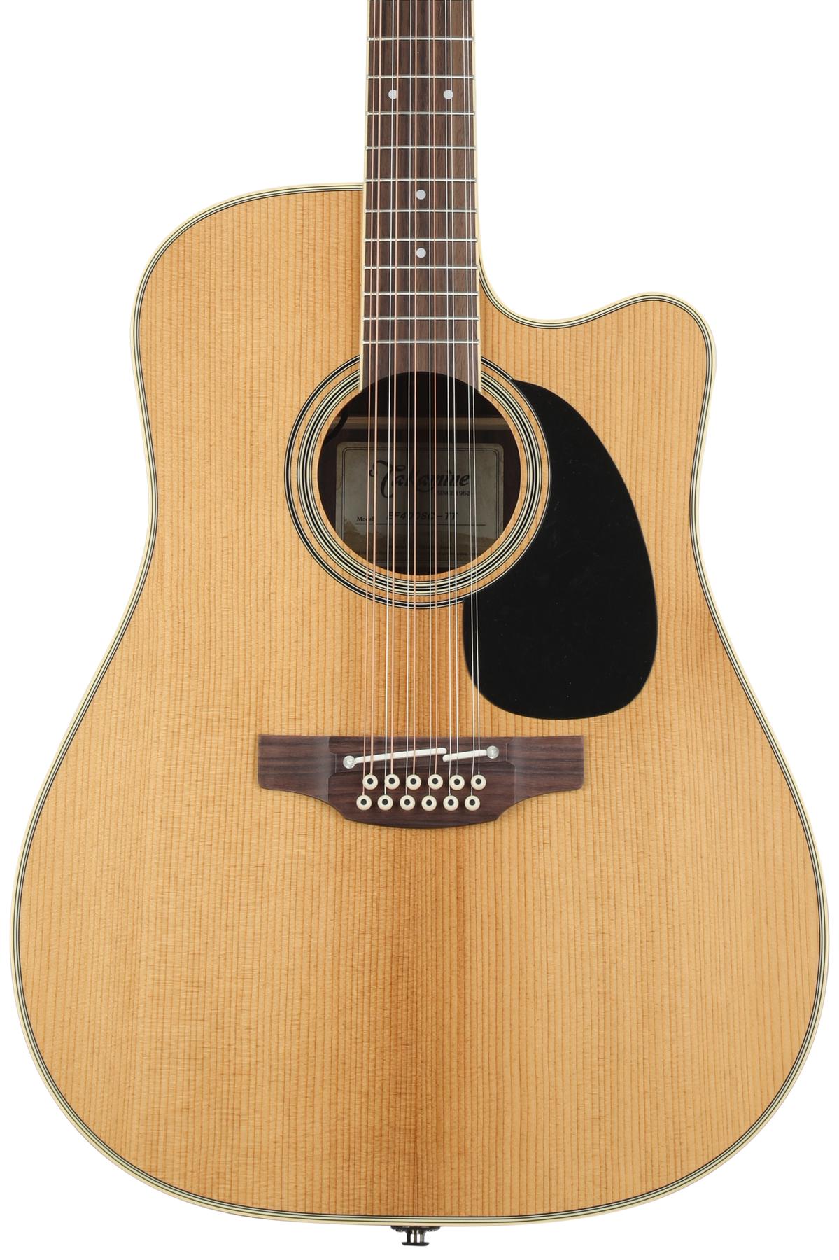 EF400SC TT 12-string Acoustic-electric Guitar - Natural