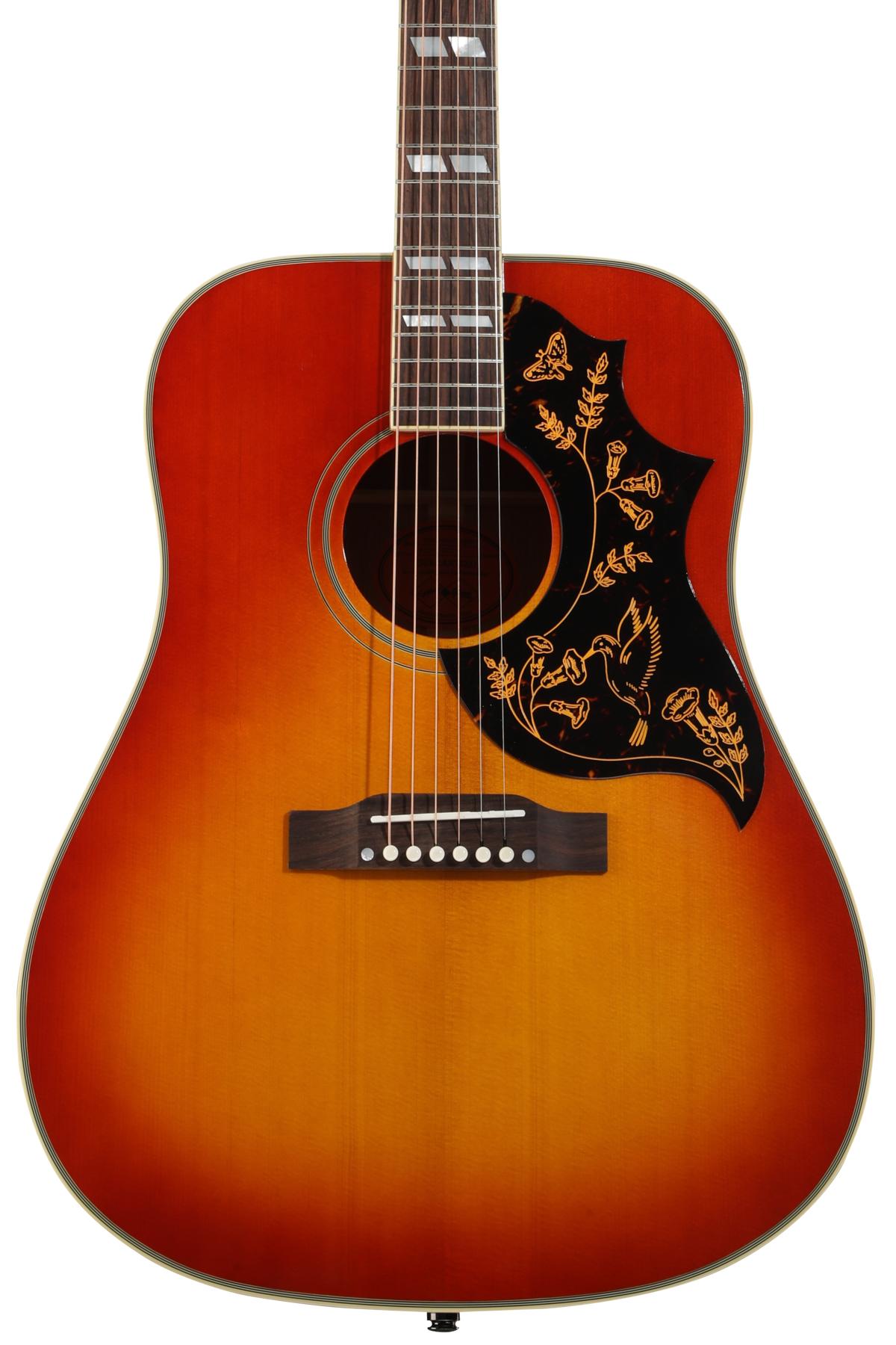 Epiphone 1960 Hummingbird Reissue Acoustic-electric Guitar - Cherry Sunburst