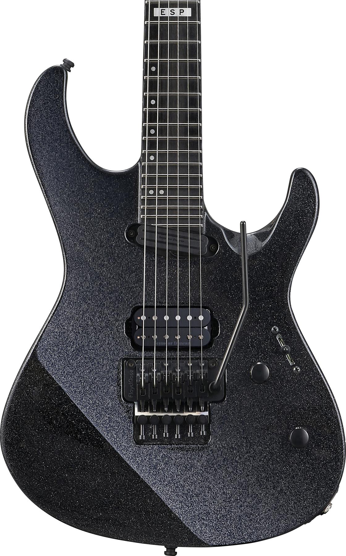 ESP E-II Maverick Electric Guitar - Gunmetal Black | Sweetwater
