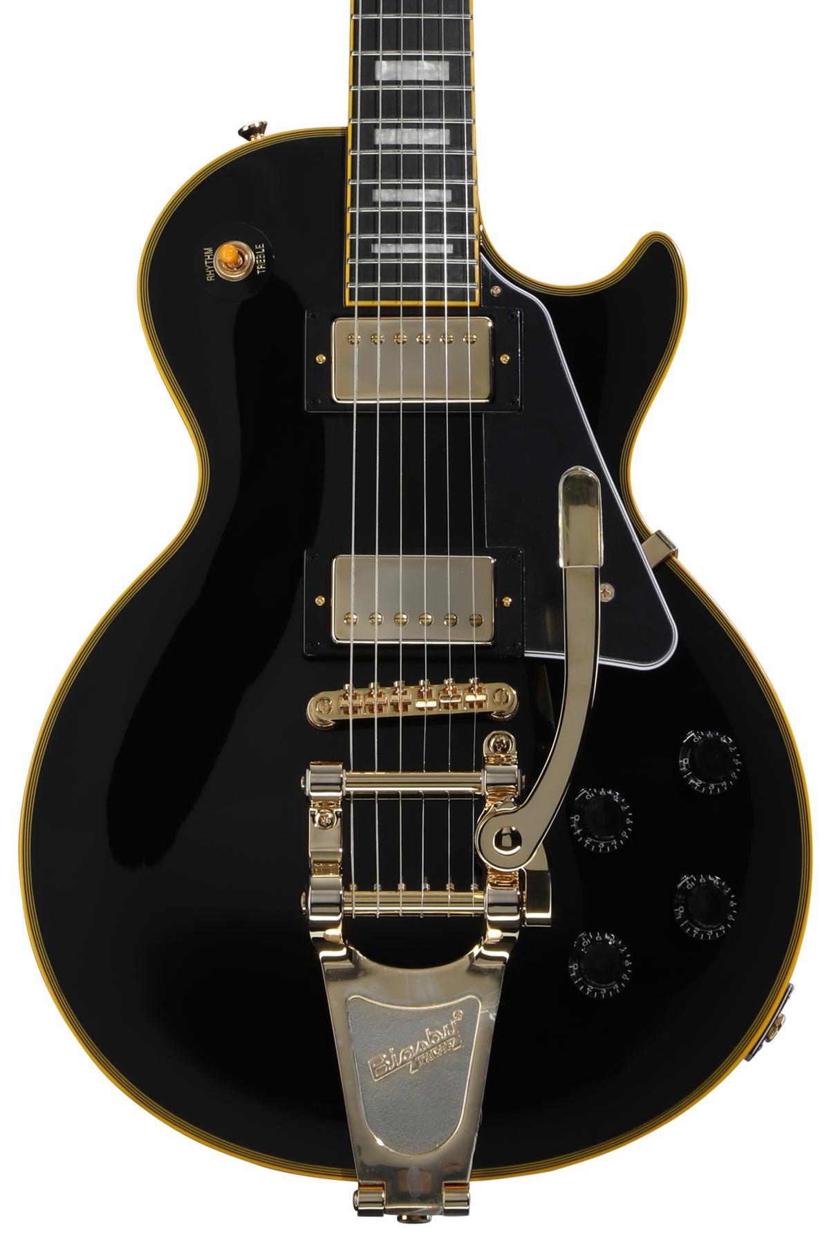 Epiphone Joe Bonamassa '59 Les Paul Custom Electric Guitar - Antique Ebony