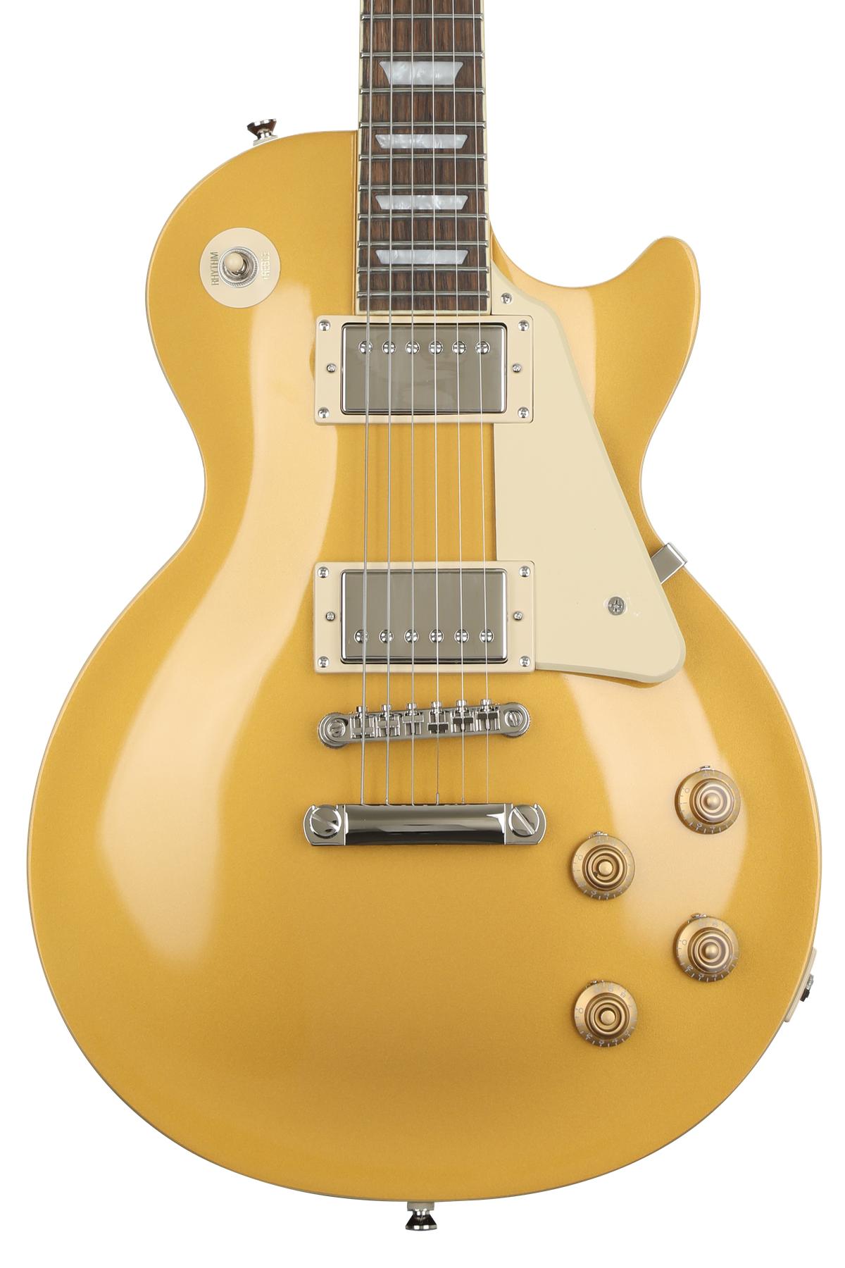 Epiphone Les Paul Standard '50s Electric Guitar - Metallic Gold