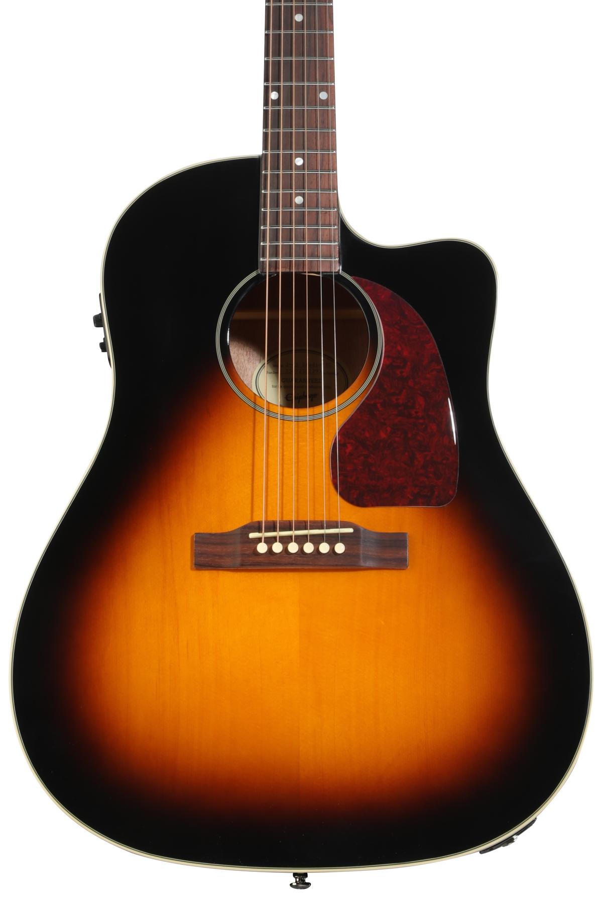 J-45 Studio EC Acoustic-electric Guitar - Vintage Sunburst