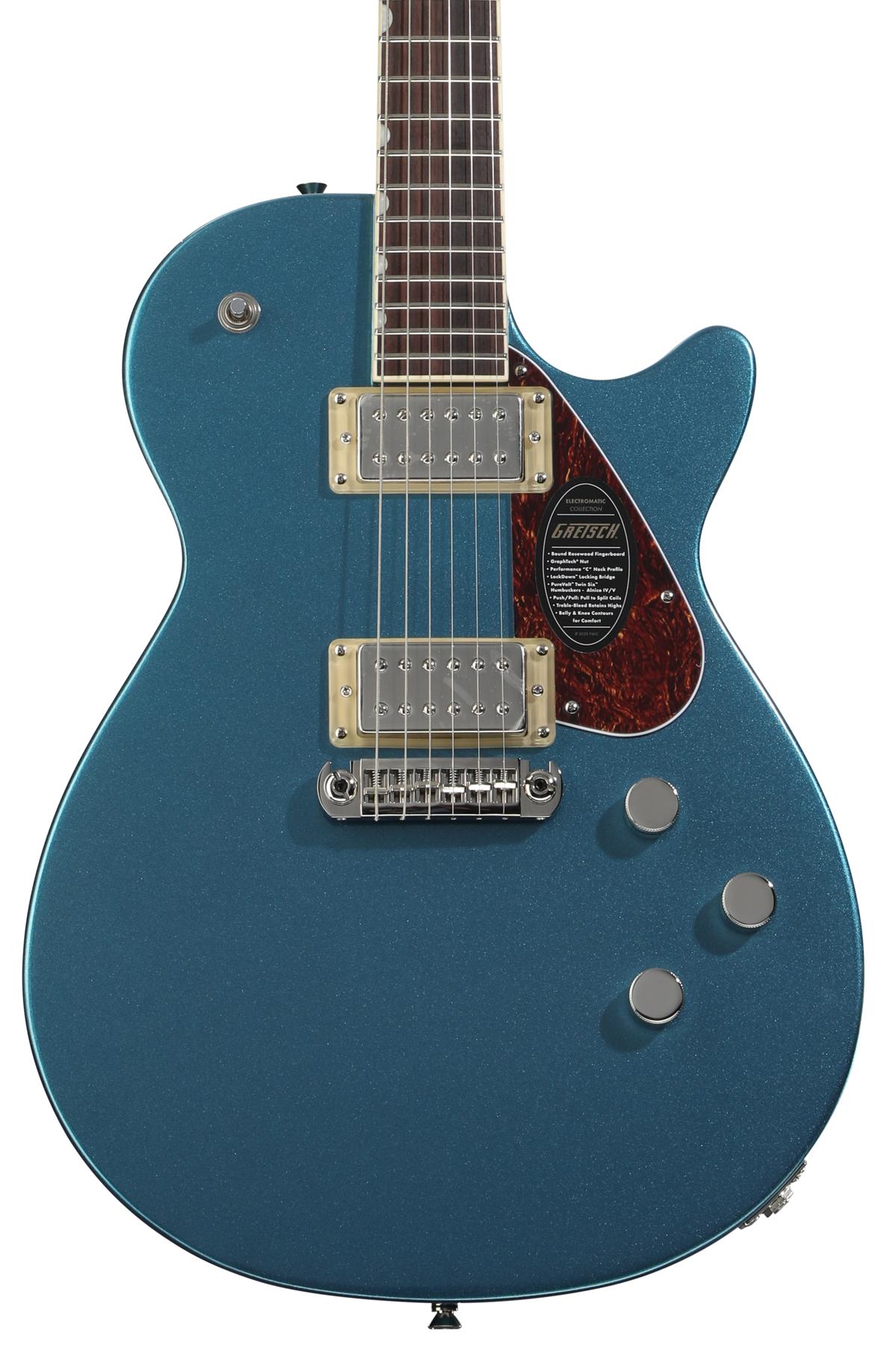 Gretsch Electromatic Jet Club Electric Guitar - Riviera Blue