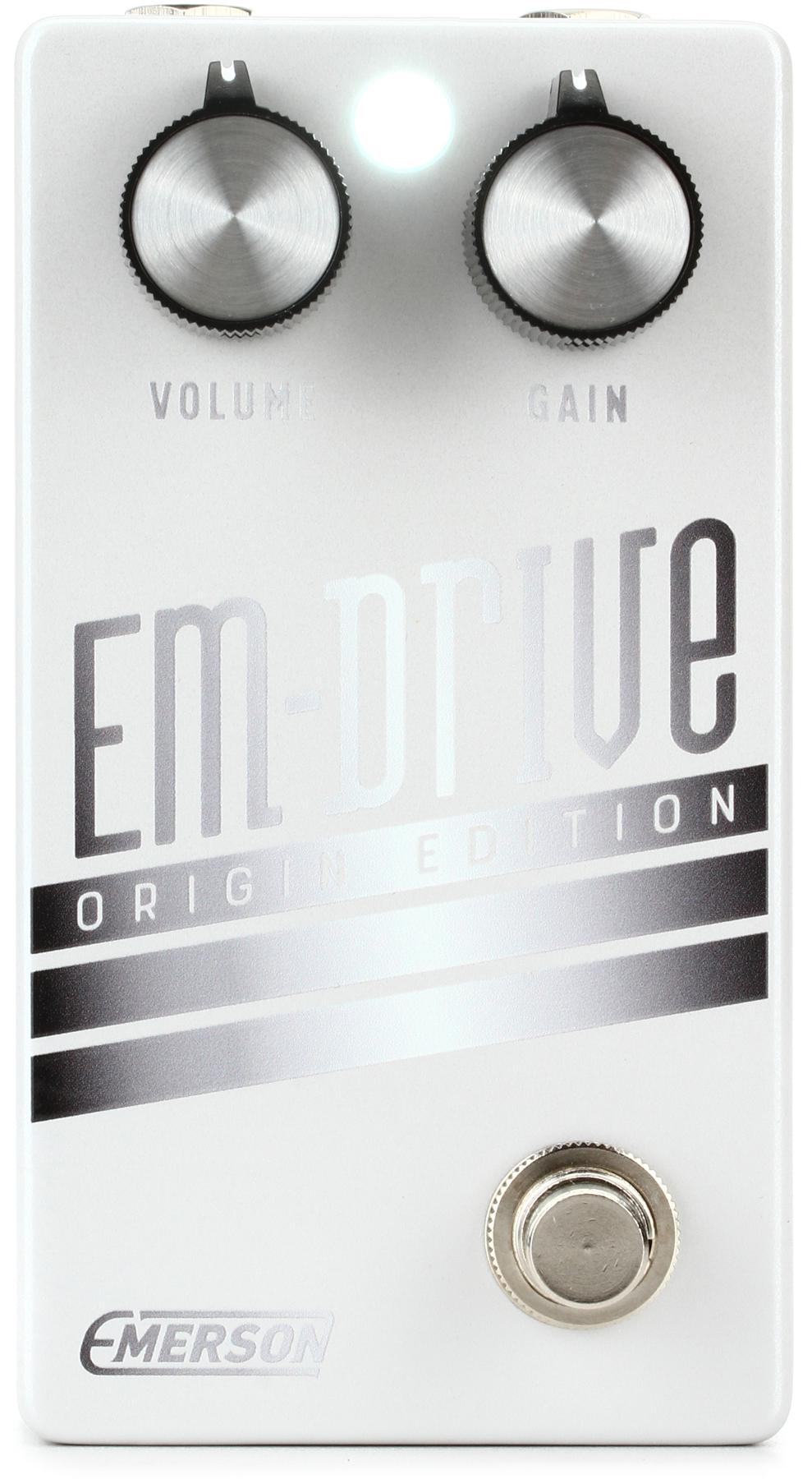 EM-Drive Origin Transparent Overdrive Pedal