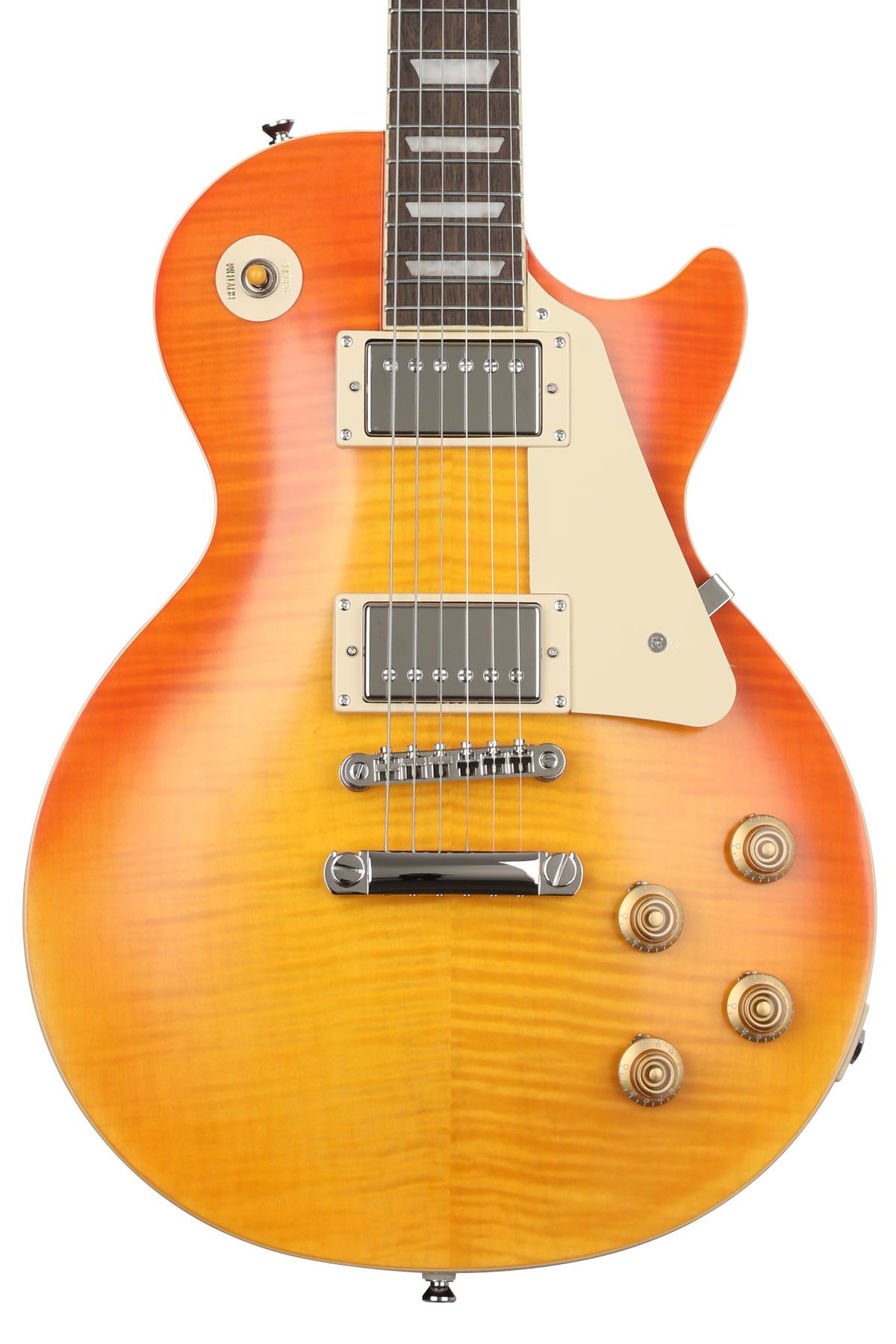 Epiphone Limited Edition 1959 Les Paul Standard Electric Guitar - Aged Honey Burst Gloss Sweetwater Exclusive