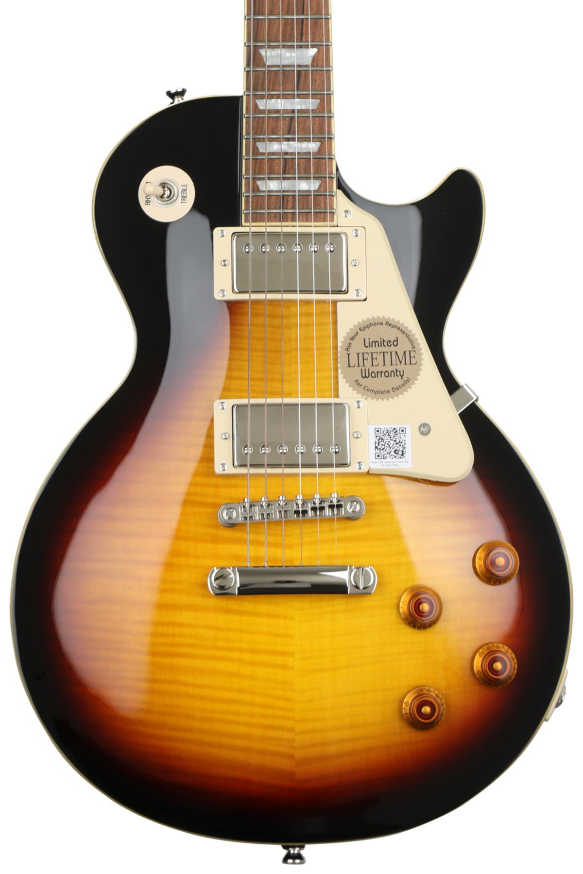 Les Paul Standard Plustop Pro - Vintage Sunburst