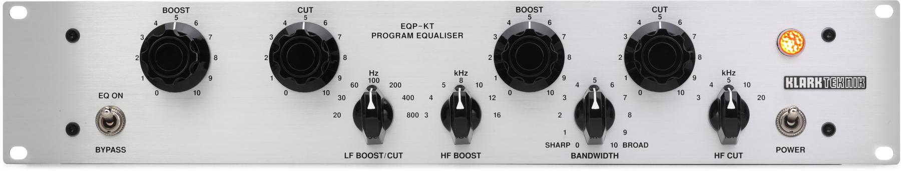 EQP-KT Classic Tube Equalizer