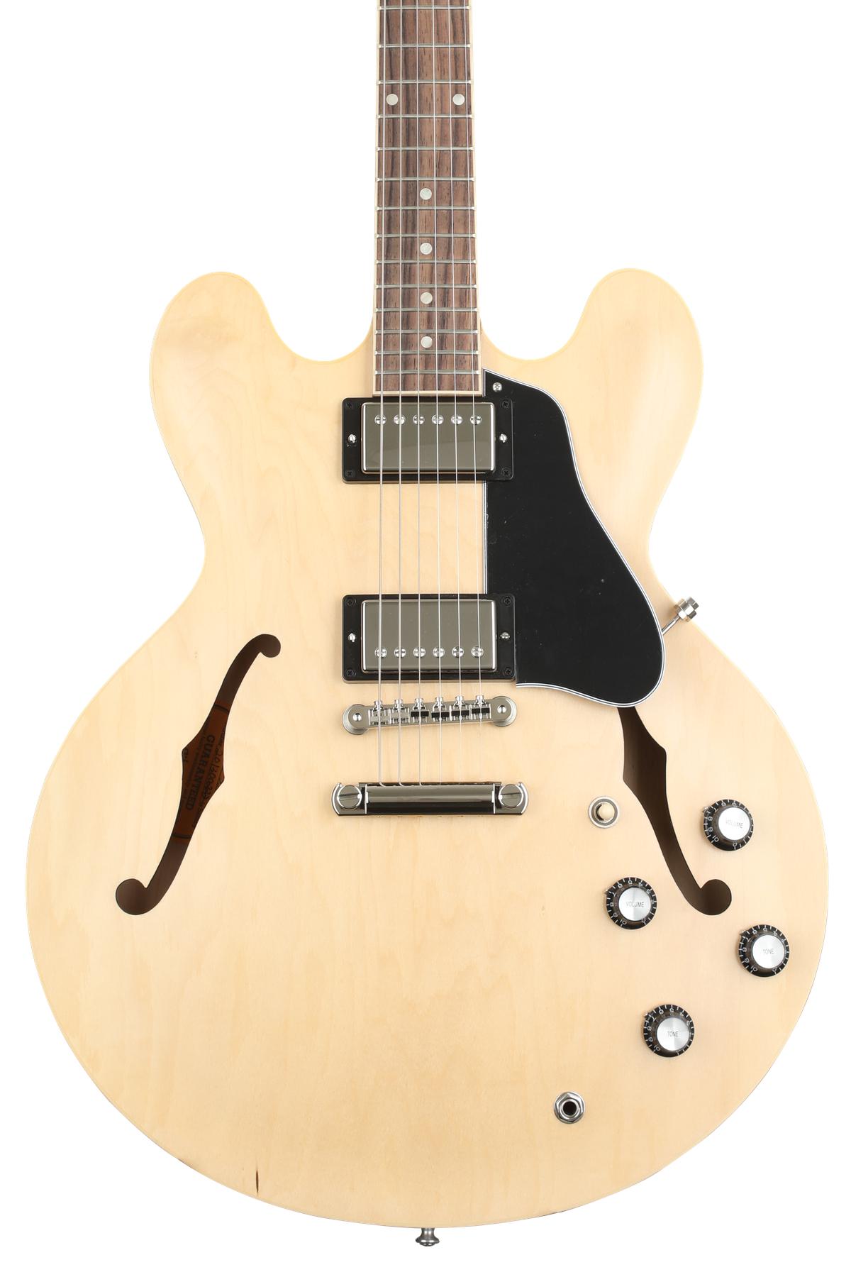 Gibson ES-335 Satin - Satin Vintage Natural | Sweetwater