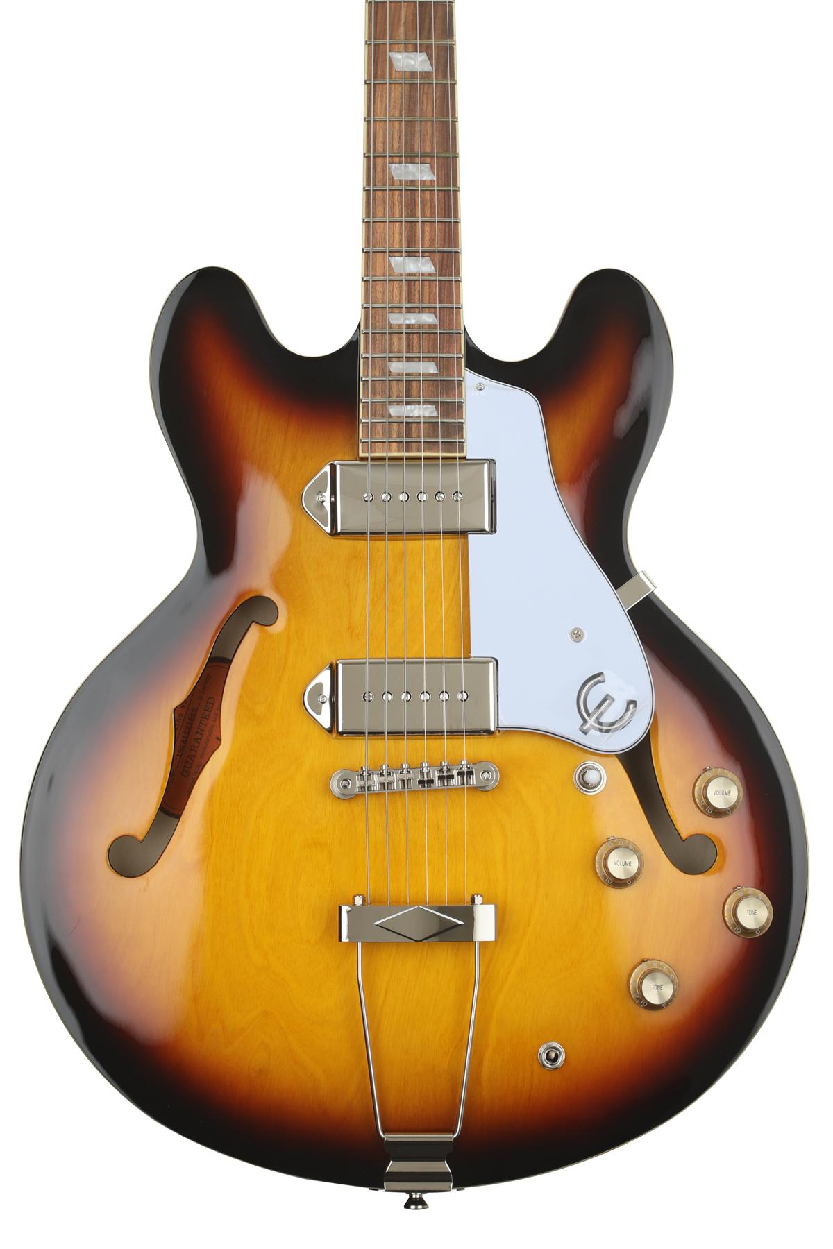 epiphone casino with bigsby for sale